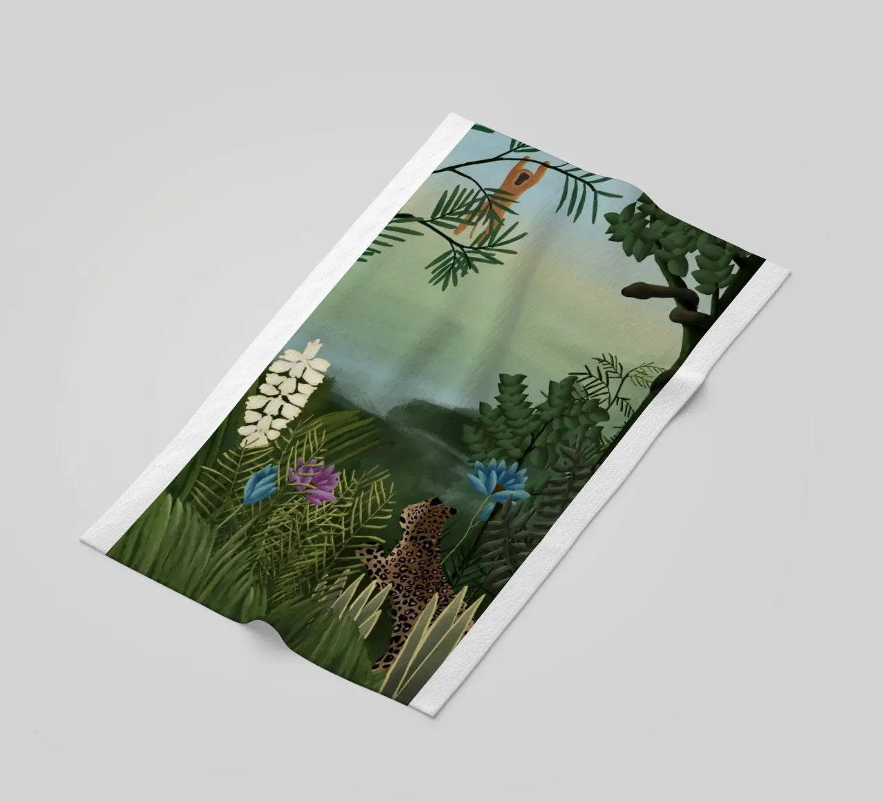 condizioni della foresta piene di minacce telo mare da taylor shop
