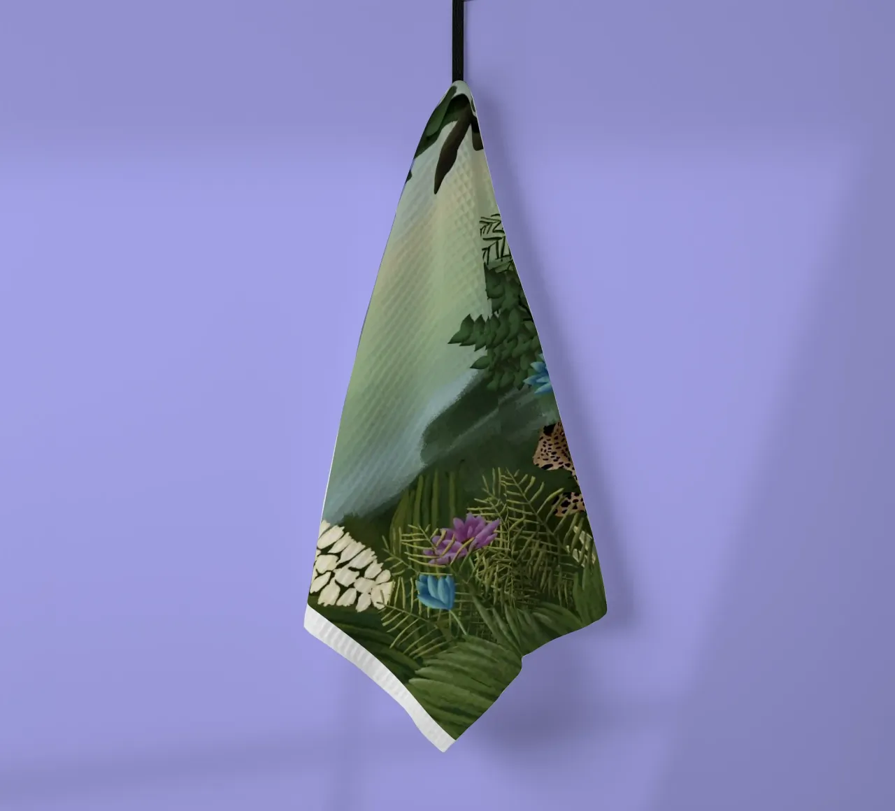 condizioni della foresta piene di minacce canovaccio da cucina da taylor shop