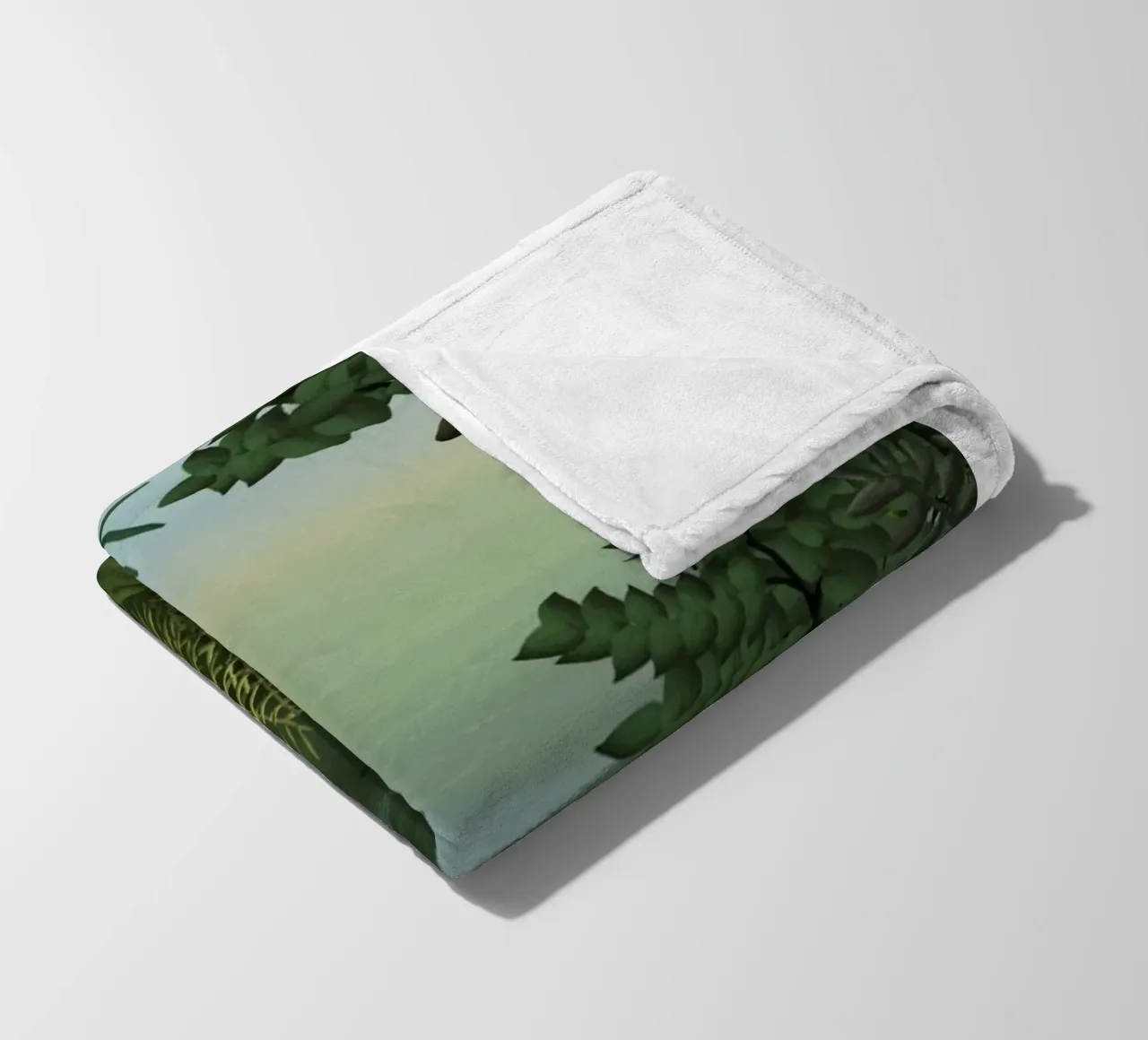 condizioni della foresta piene di minacce coperta in pile da taylor shop