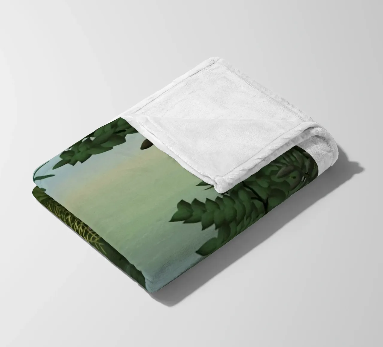 condizioni della foresta piene di minacce coperta in pile da taylor shop
