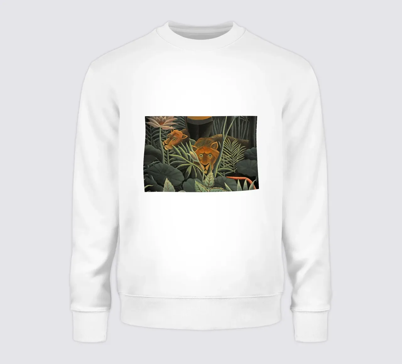 un branco di leoni in agguato felpa da taylor shop