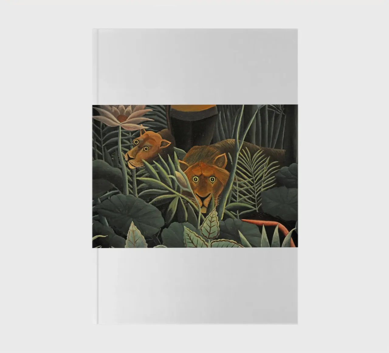 een troep leeuwen op de loer notitieboek van taylor shop