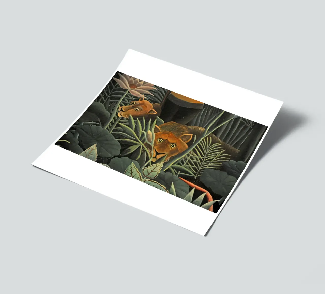 een troep leeuwen op de loer stickervel van taylor shop