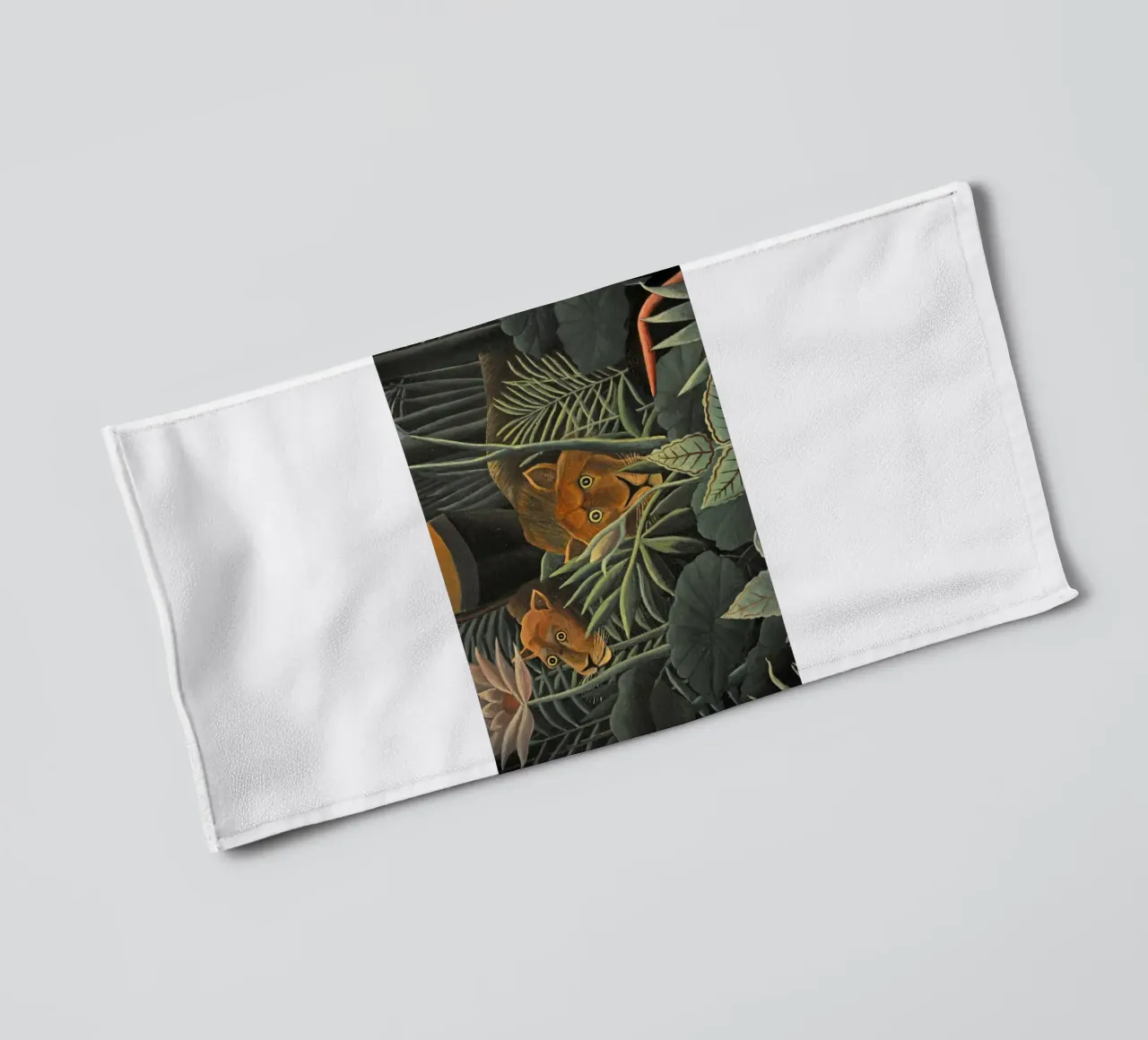 un branco di leoni in agguato asciugamano da bagno da taylor shop