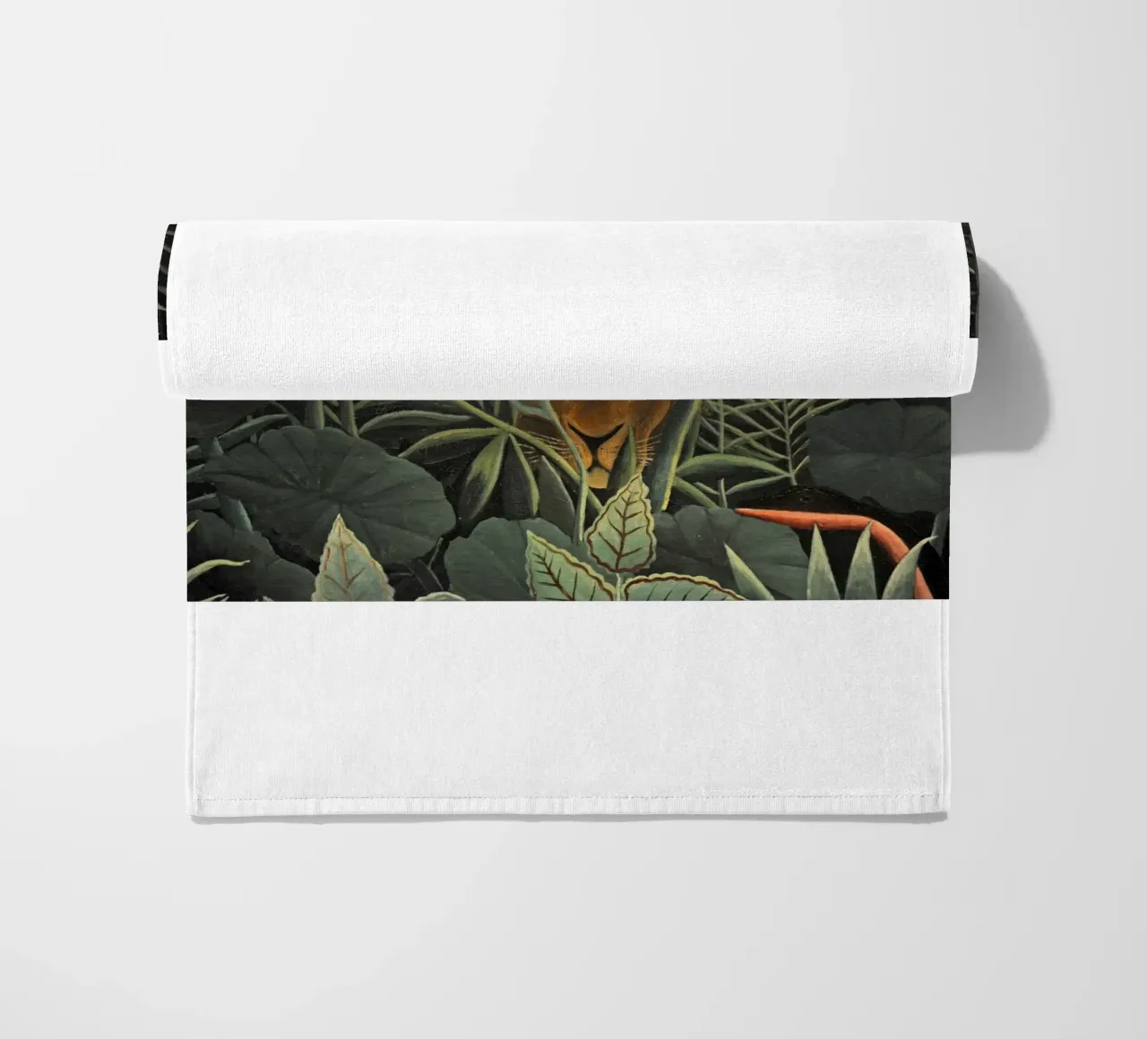un branco di leoni in agguato telo mare da taylor shop