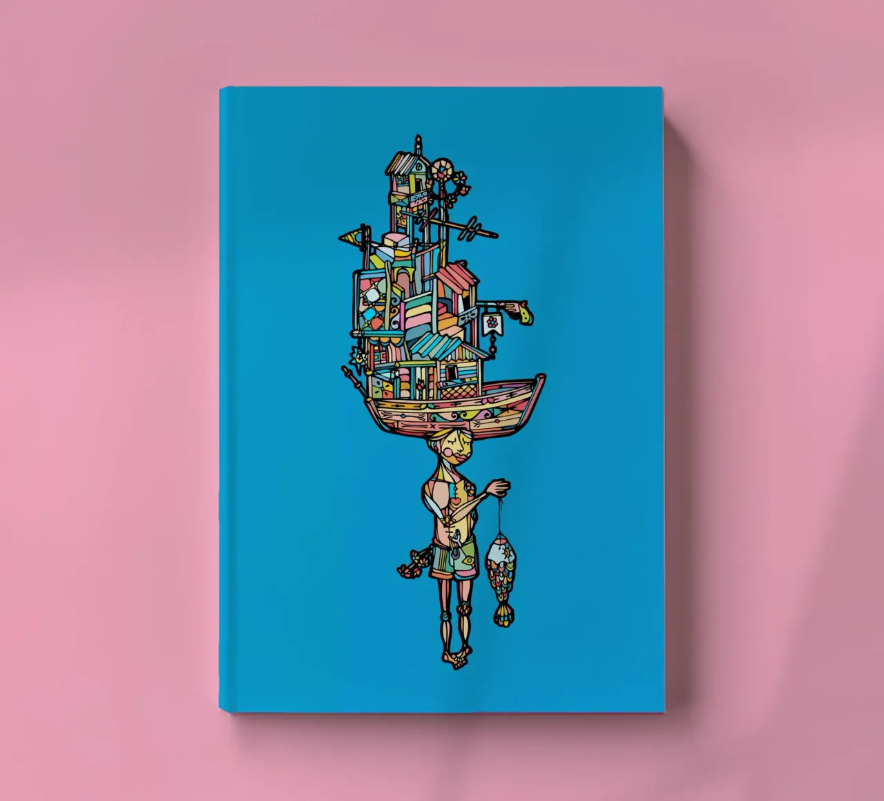 Guaru notebook by Ninhol