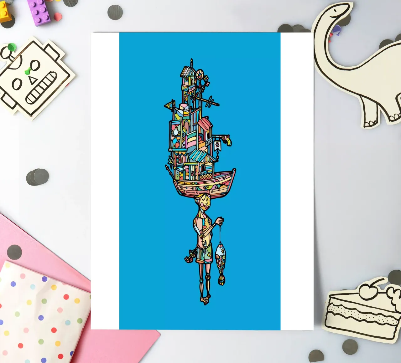 Guaru sticker sheet by Ninhol