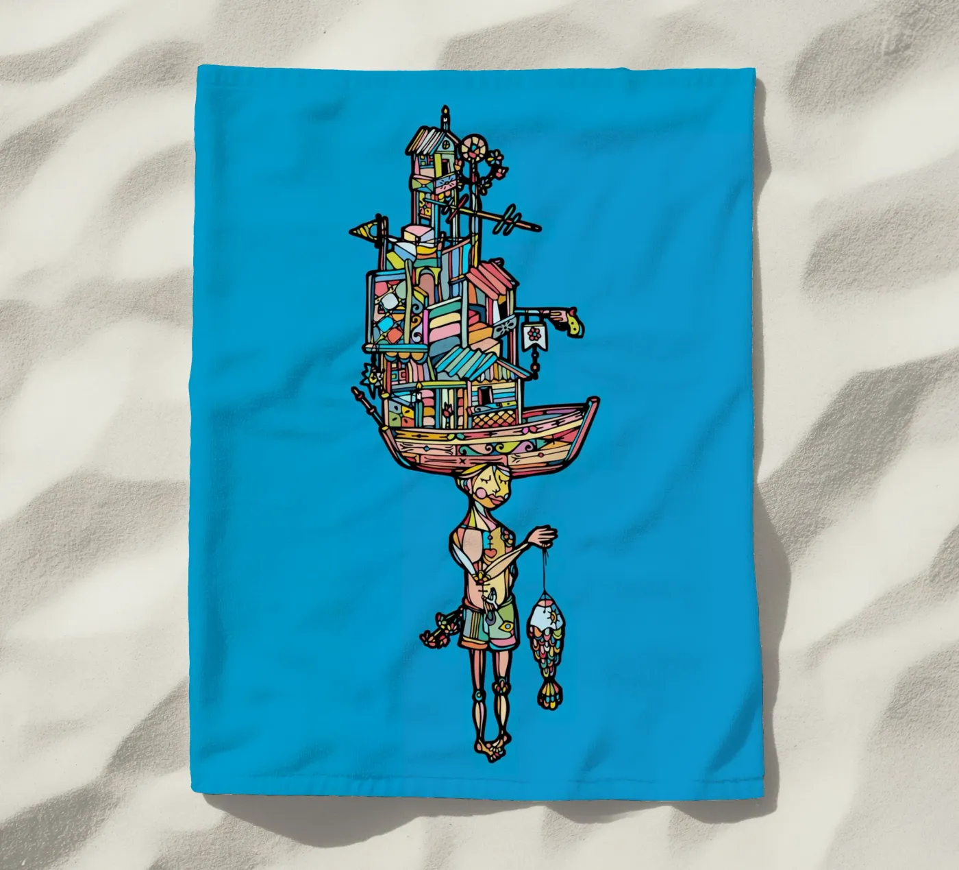 Guaru telo mare da Ninhol