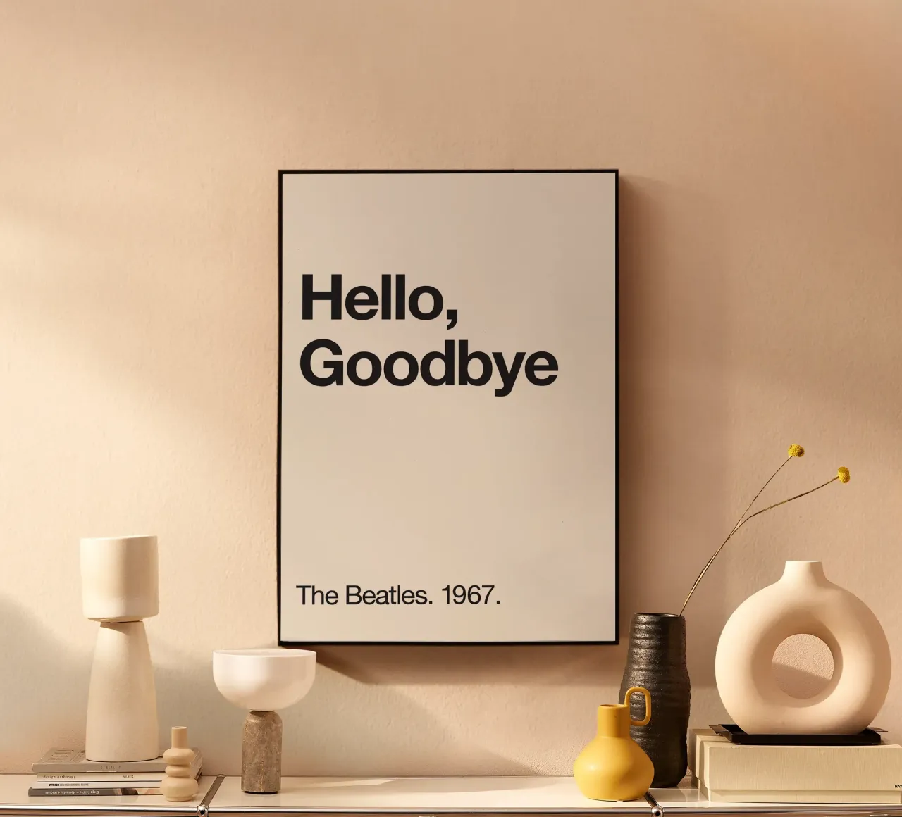 Hello, Goodbye plexiglass da Alexa Bell