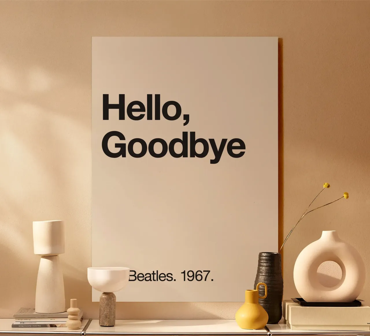 Hello, Goodbye plexiglass da Alexa Bell