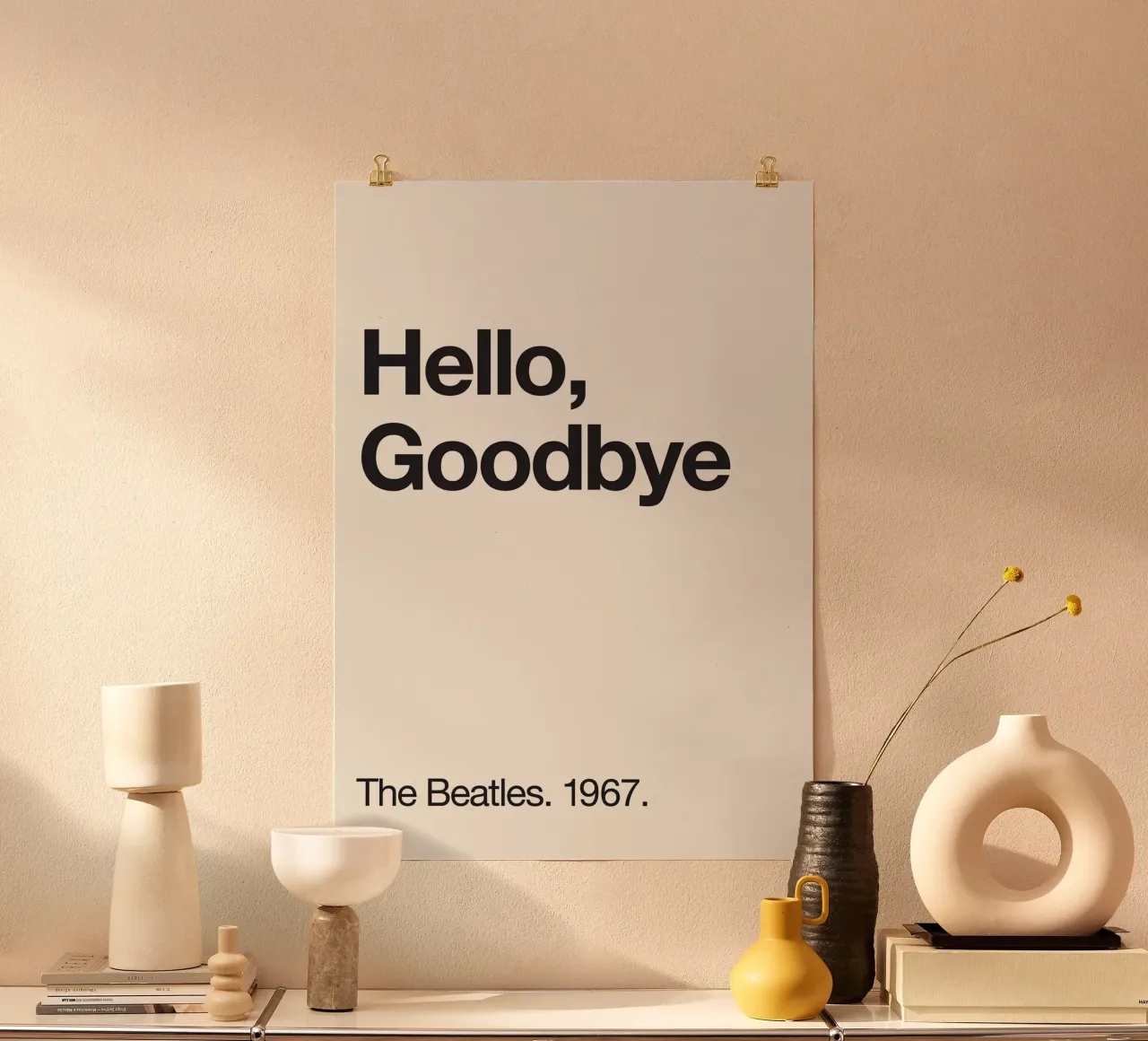 Hello, Goodbye carta hahnemühle da Alexa Bell