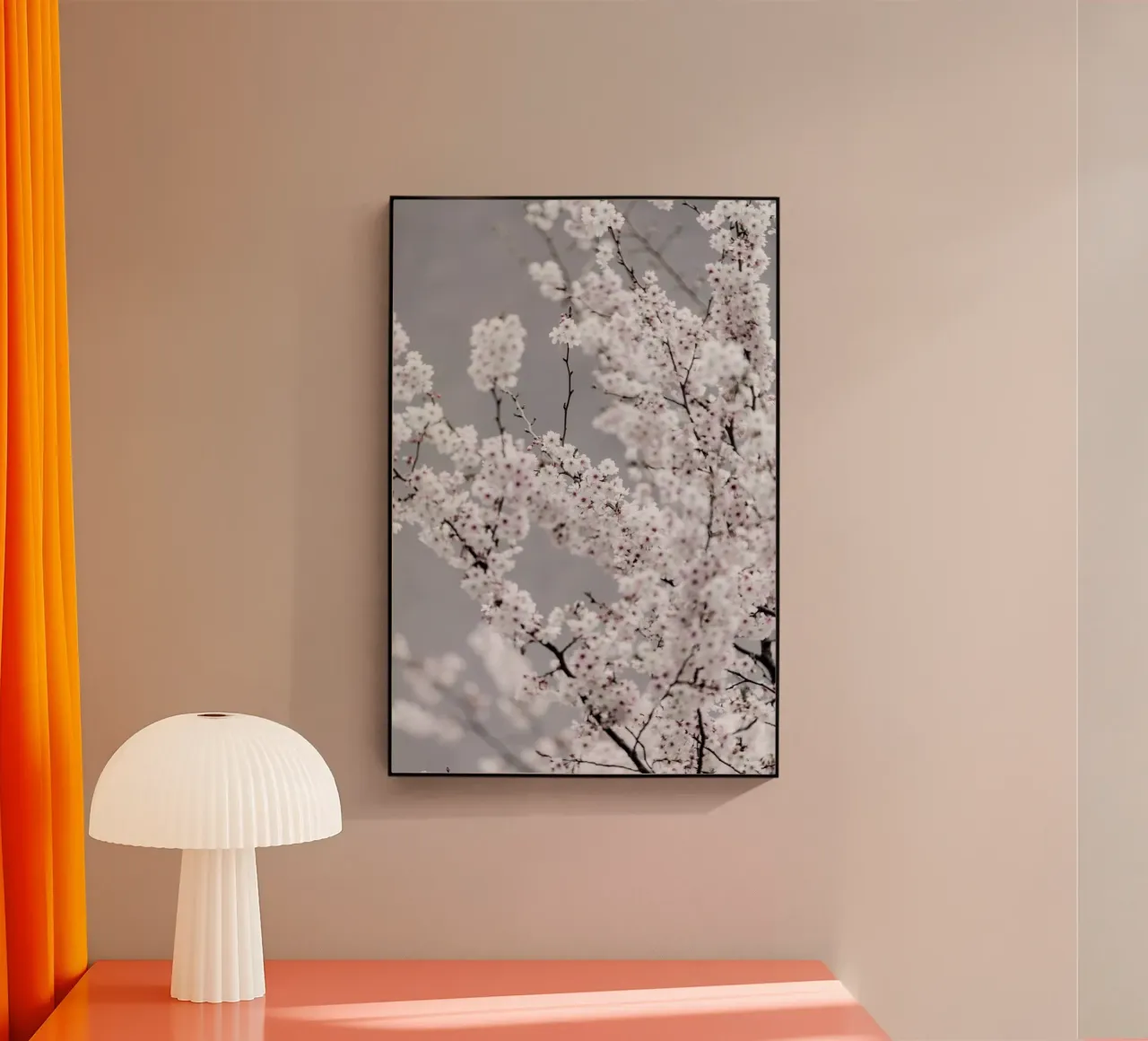 Colorful Spring 6 plexiglass da Mareike Böhmer Photography