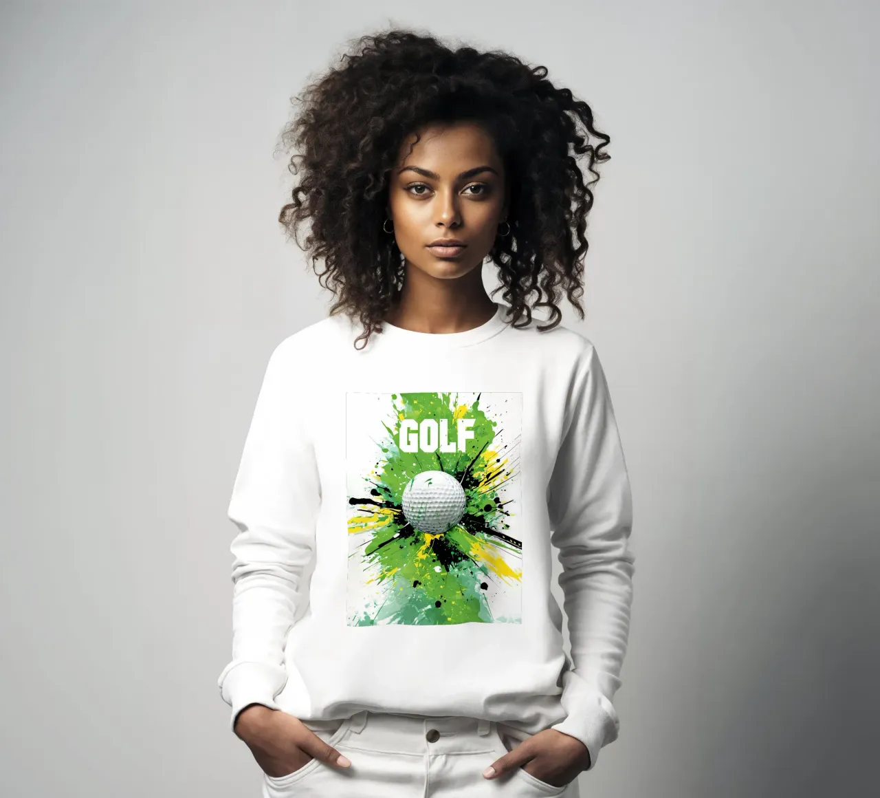 Golf sweatshirt by 🥝 KIWI STORE