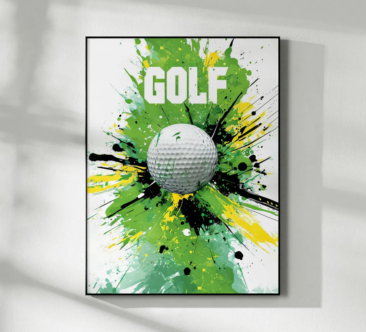 Golf acrylic glass by 🥝 KIWI STORE