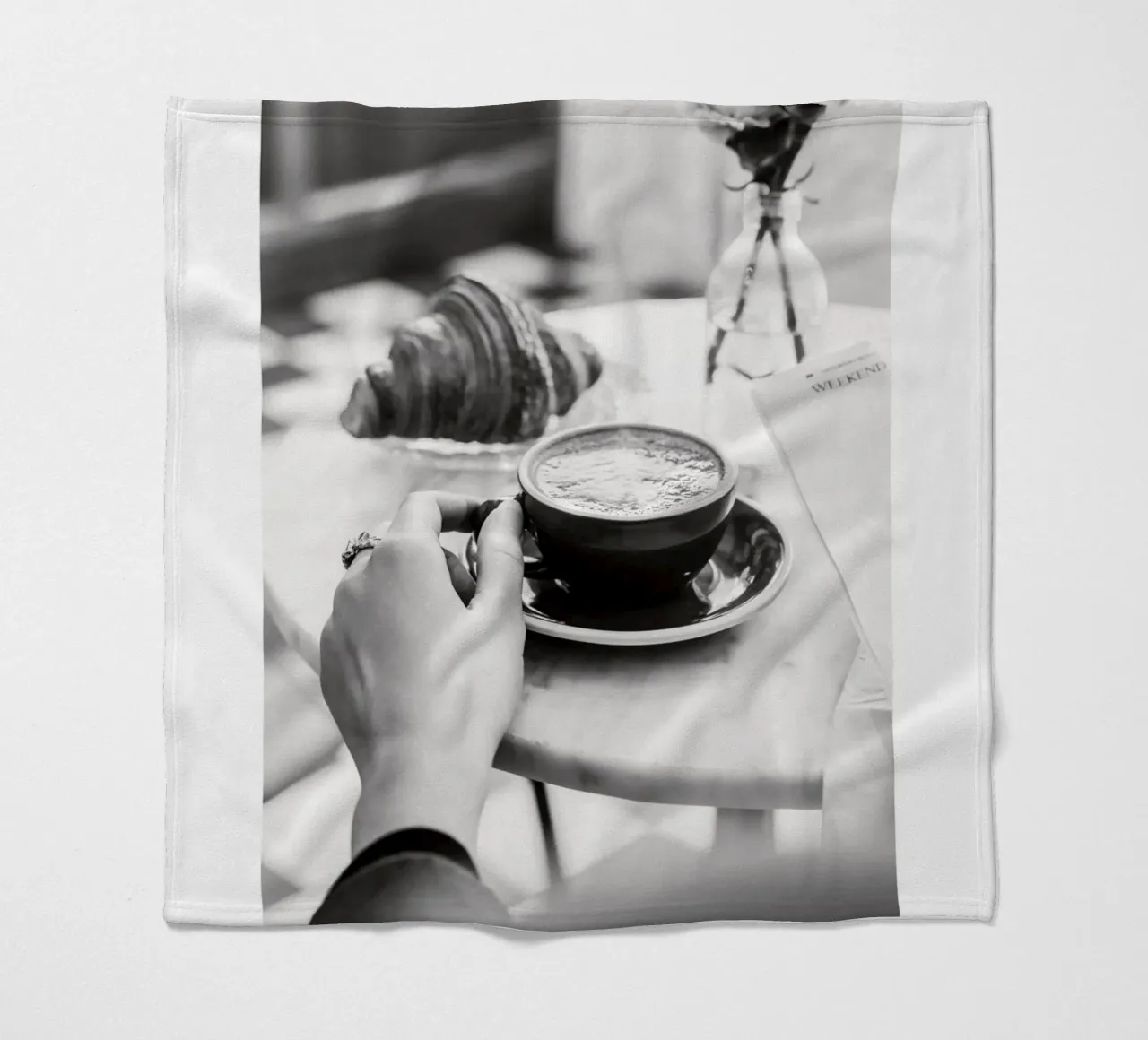 caffè coperta in pile da Alexa Bell