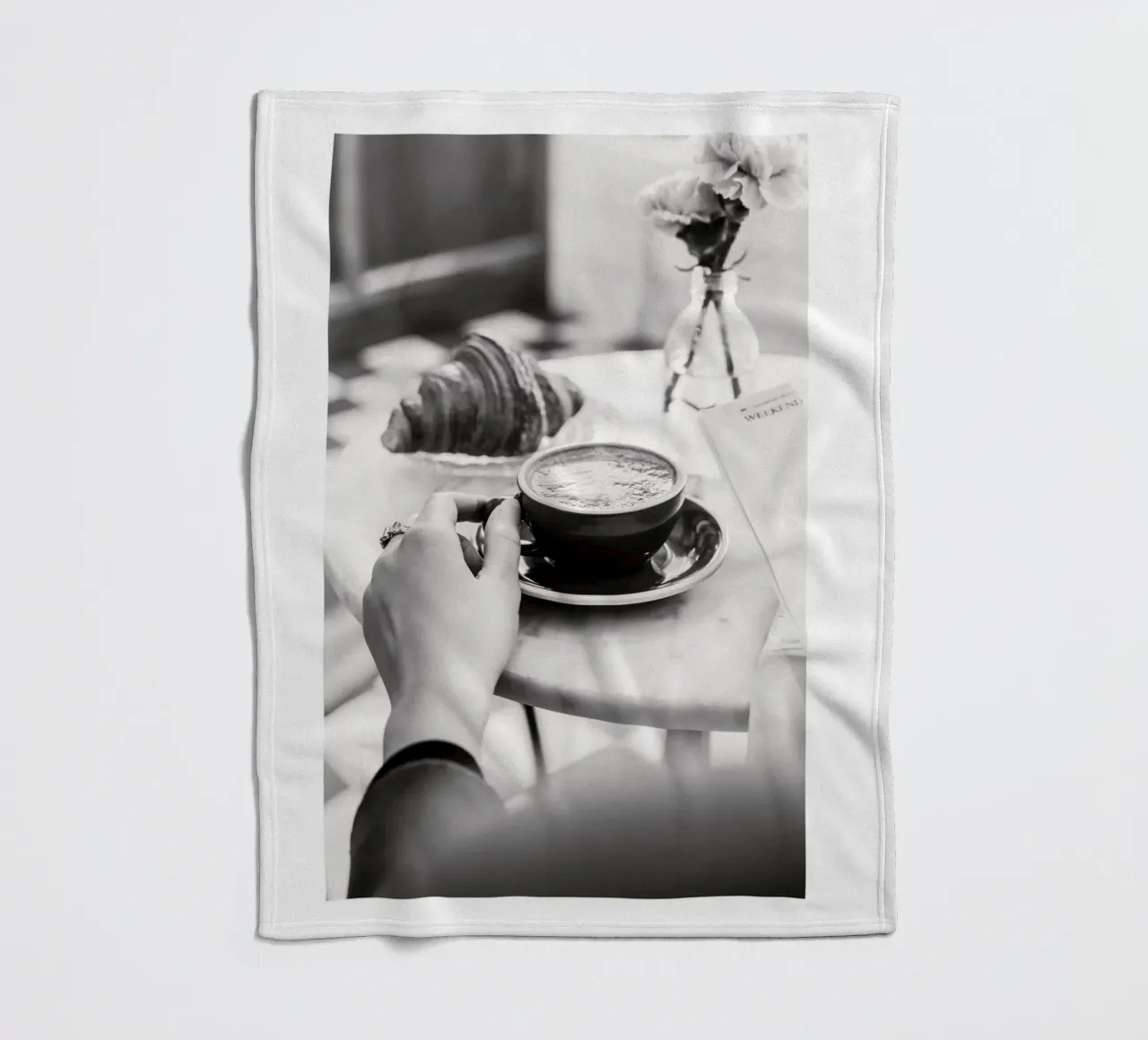 caffè coperta in pile da Alexa Bell