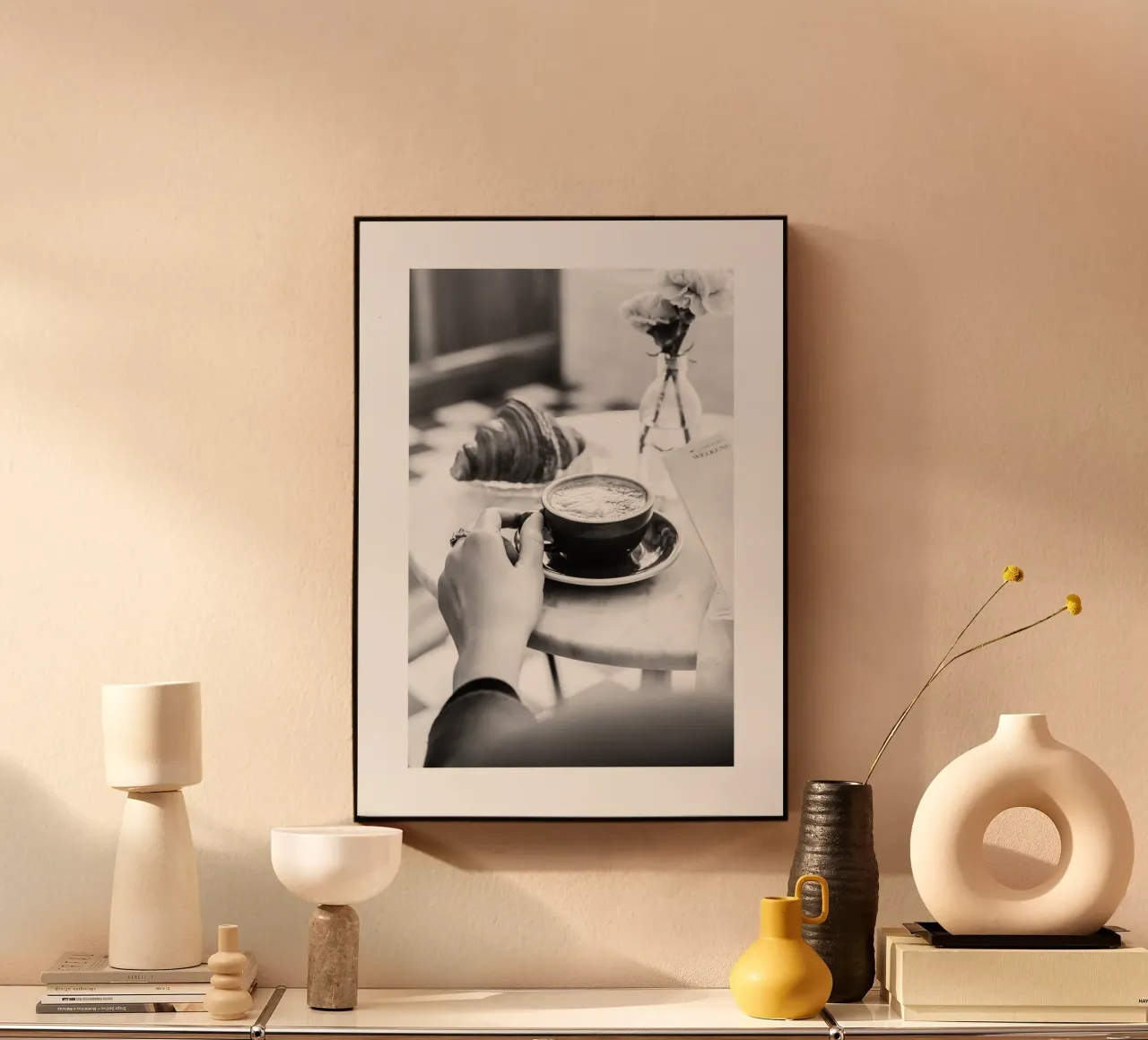 caffè plexiglass da Alexa Bell