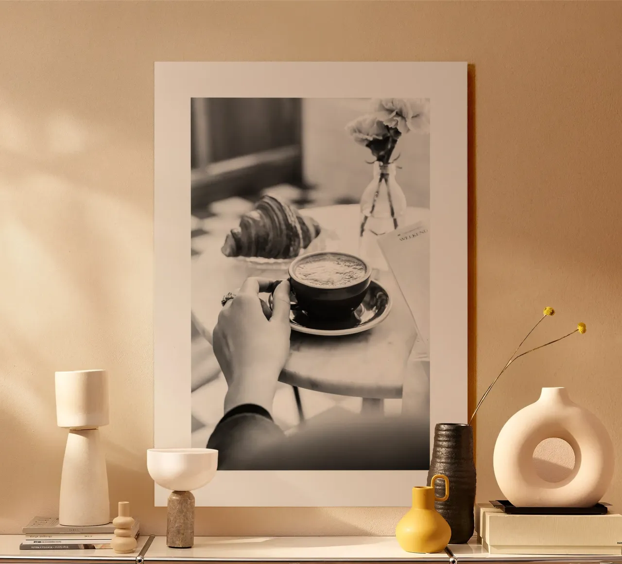 caffè plexiglass da Alexa Bell