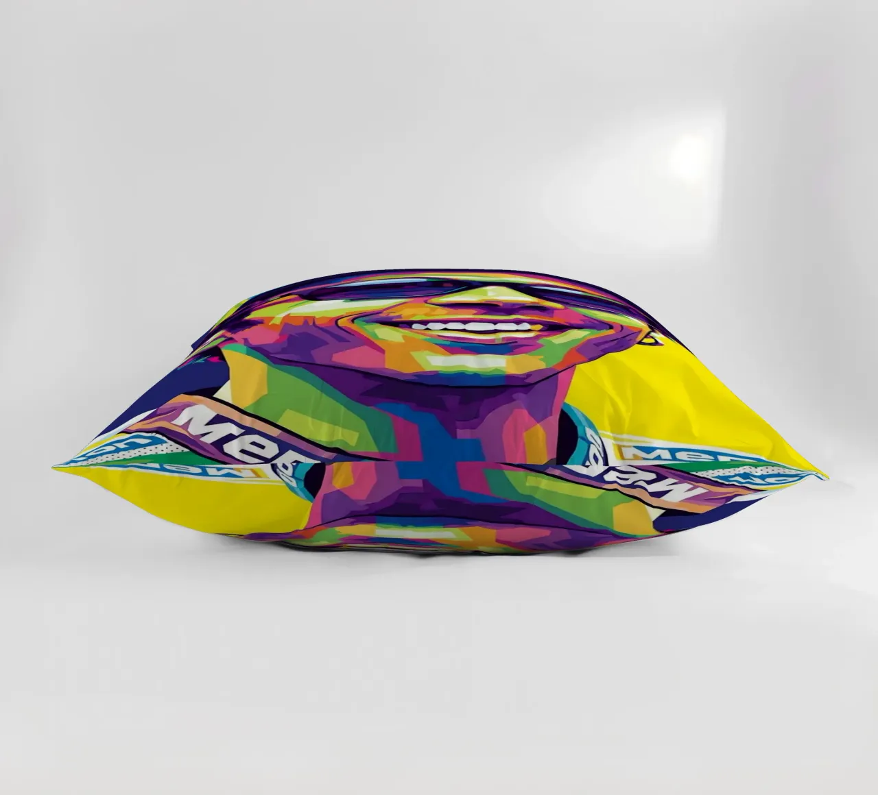 Valentino Rossi - WPAP art style (1) cuscino da Hantamrata