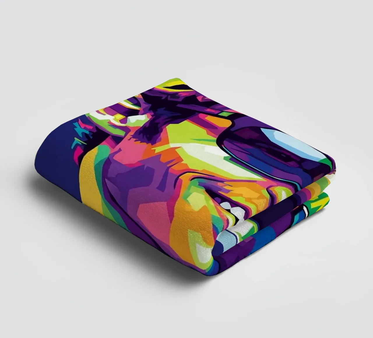 Valentino Rossi - WPAP art style (1) asciugamano da bagno da Hantamrata