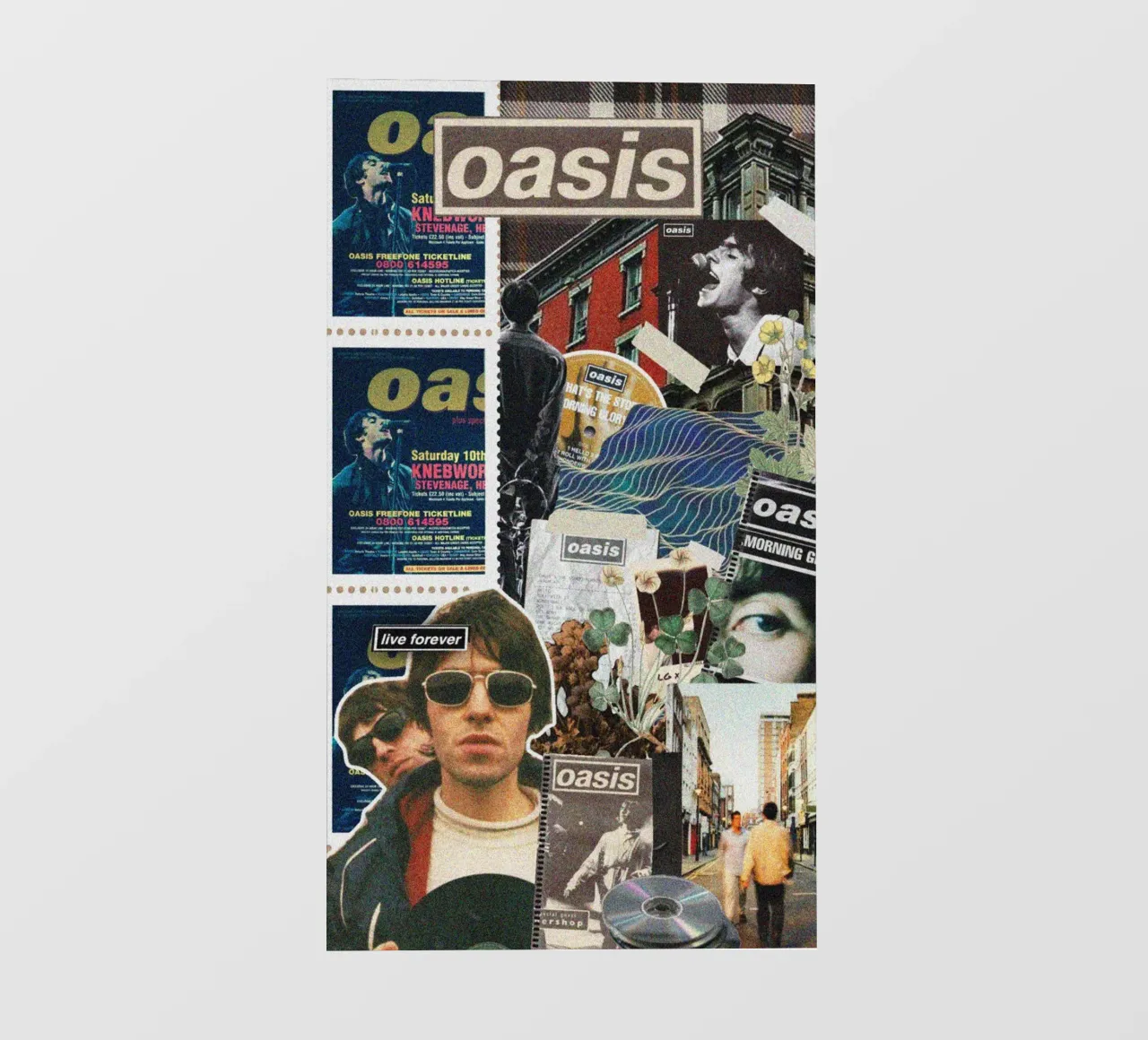 Spettacolo Oasis After Dark telo in pvc da rendikeep
