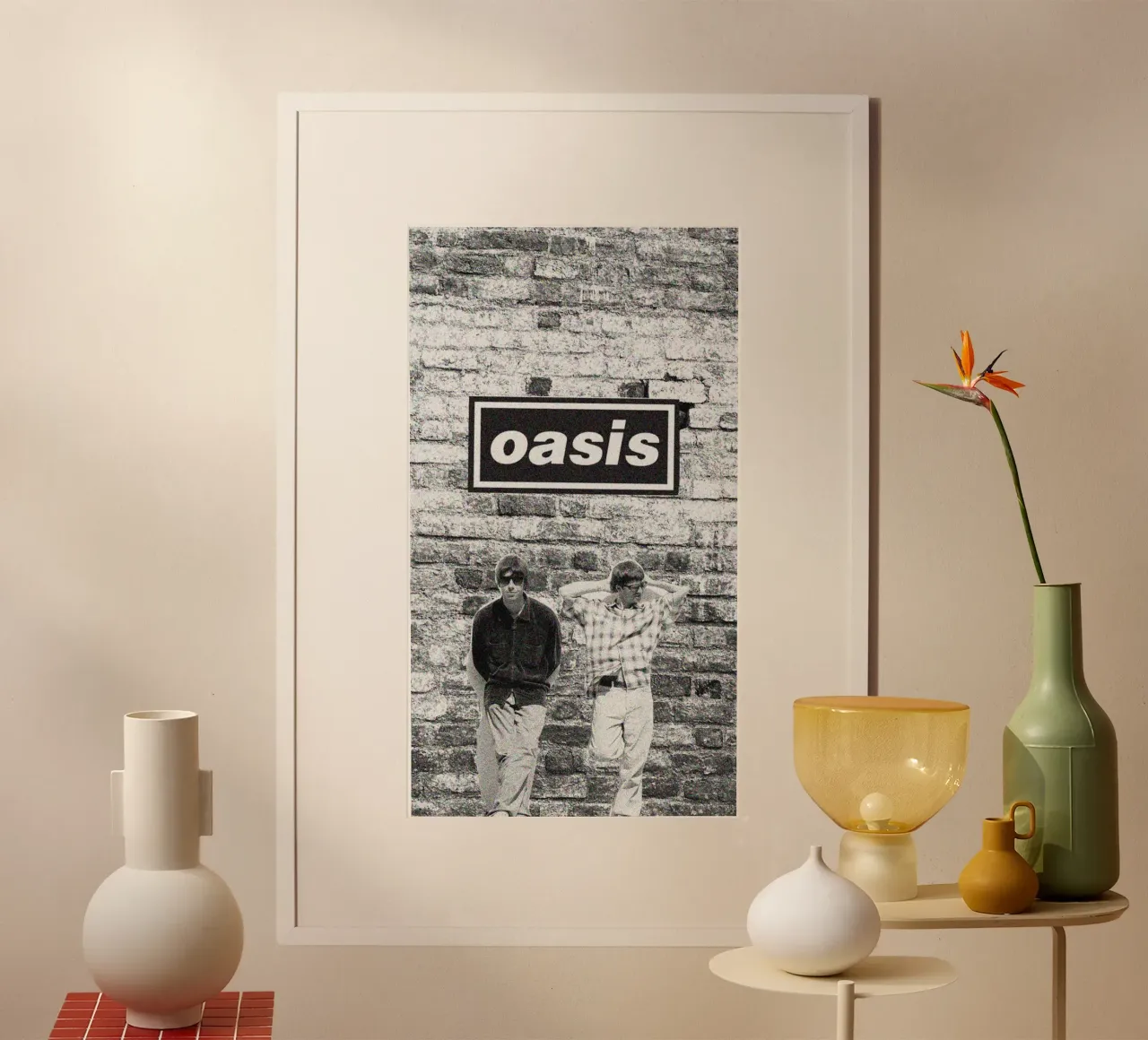 Il tifo della folla dell'Oasi Starlight poster da rendikeep