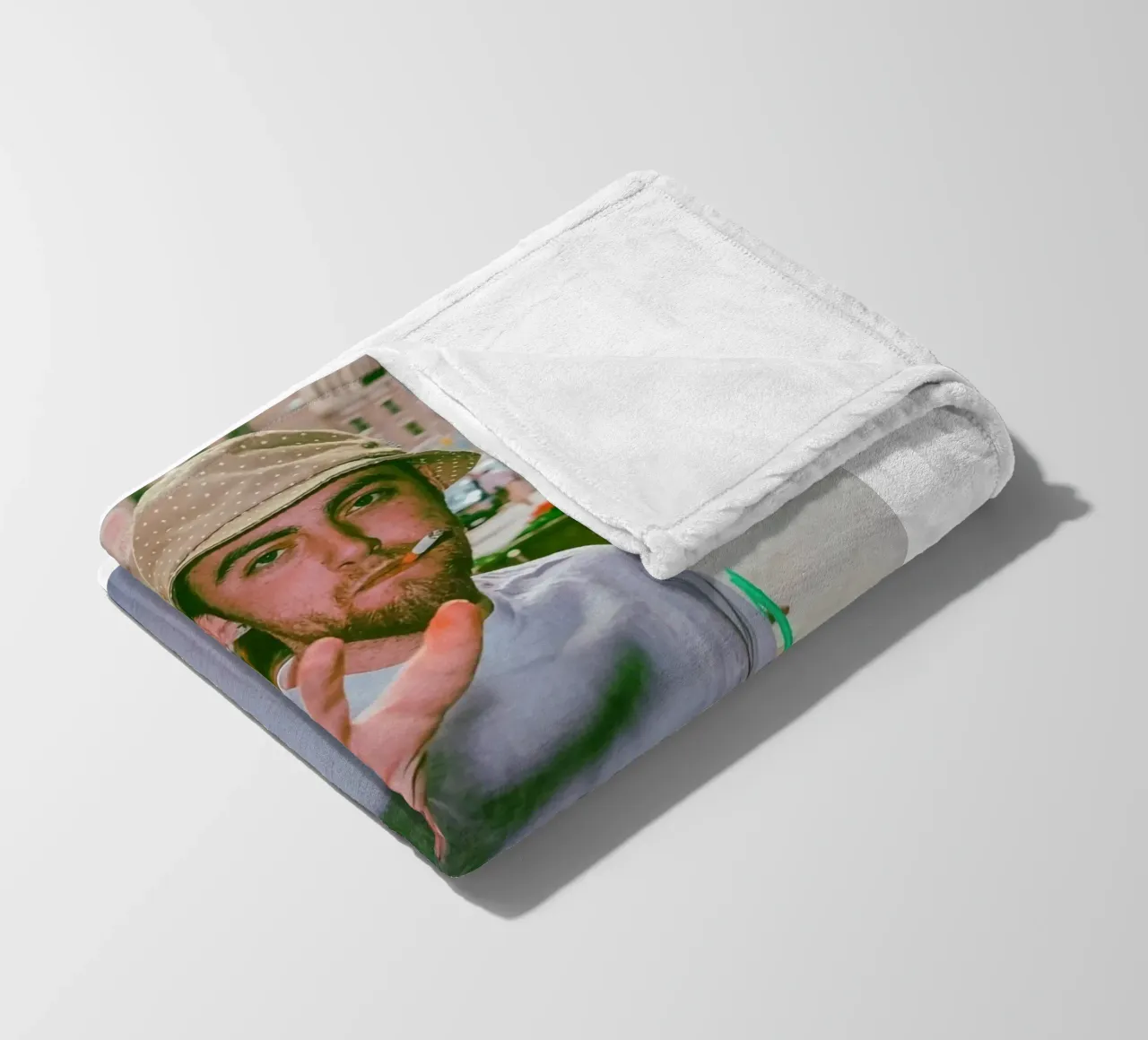 Lo stile cool di Mac Miller coperta in pile da softseilish