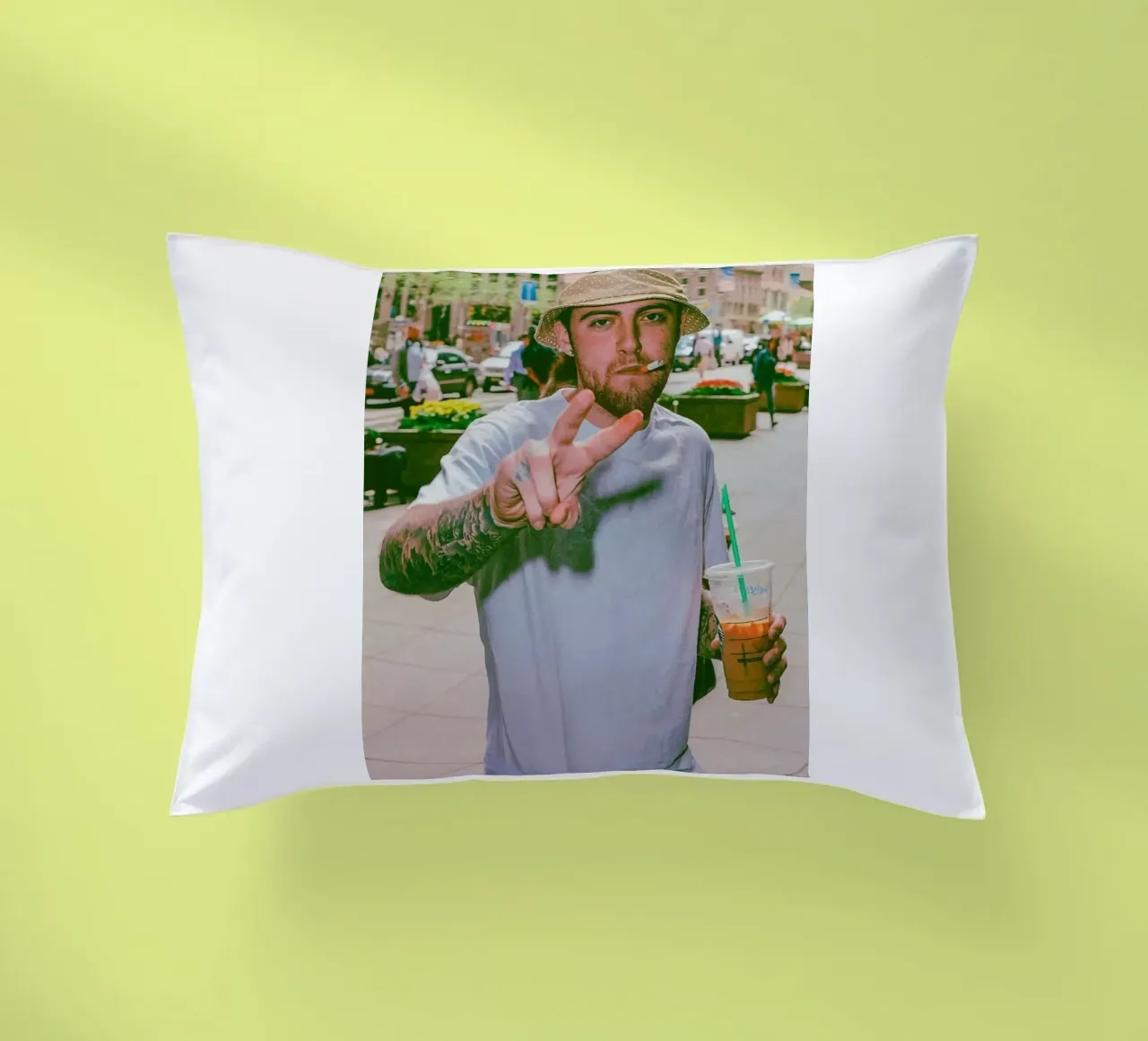 Lo stile cool di Mac Miller cuscino da softseilish