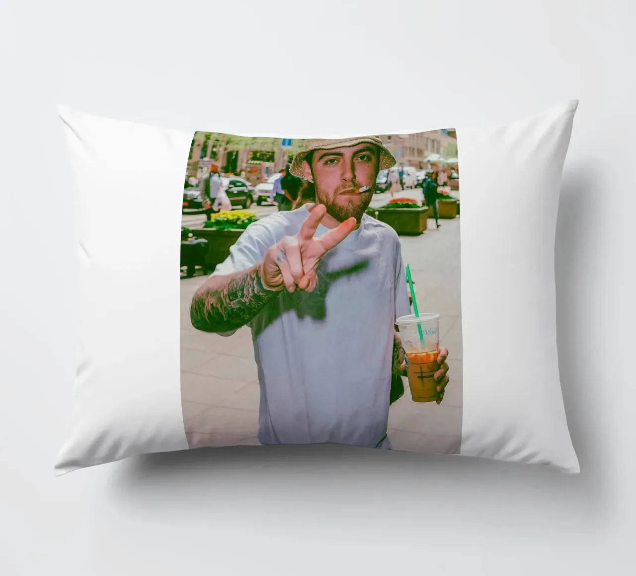 Lo stile cool di Mac Miller cuscino da softseilish
