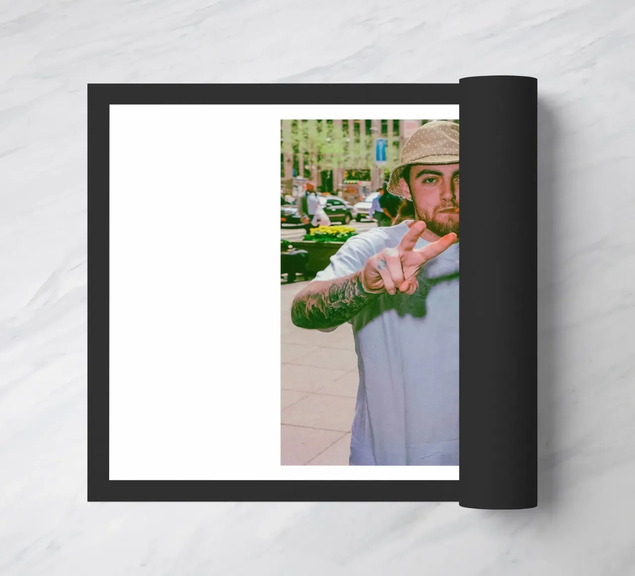 Lo stile cool di Mac Miller zerbino da softseilish