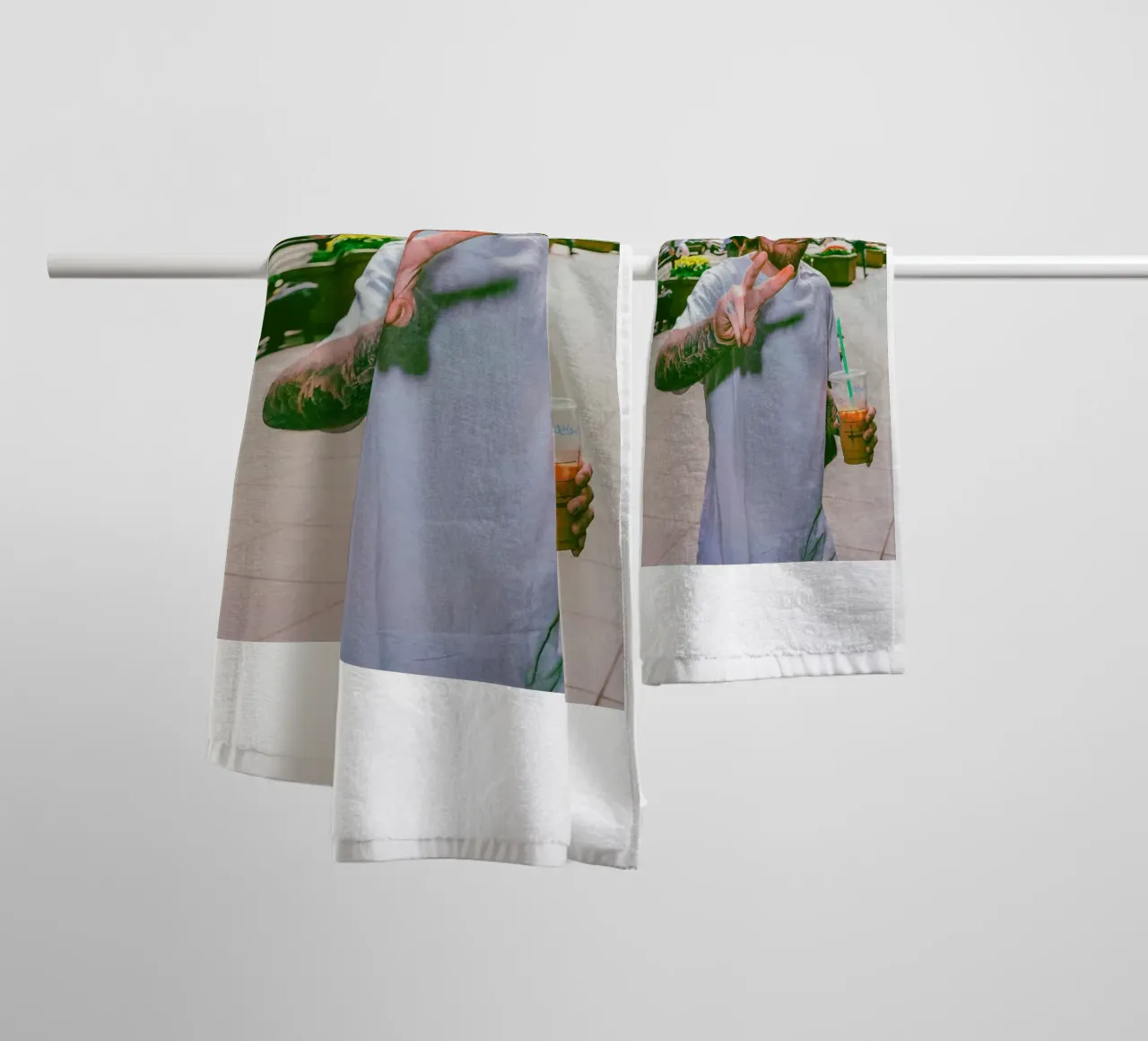 Lo stile cool di Mac Miller asciugamano da bagno da softseilish