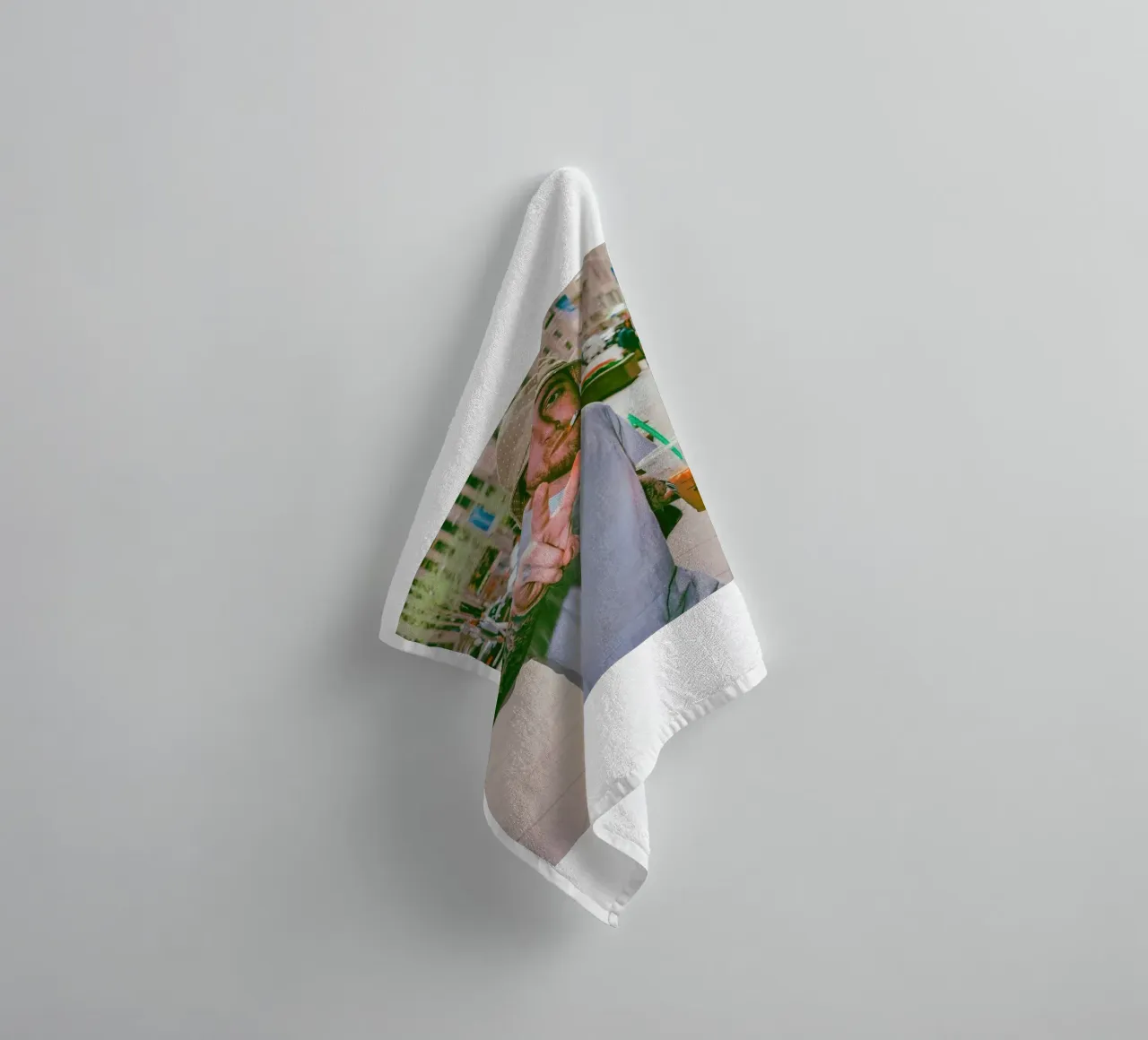 Lo stile cool di Mac Miller asciugamano da bagno da softseilish