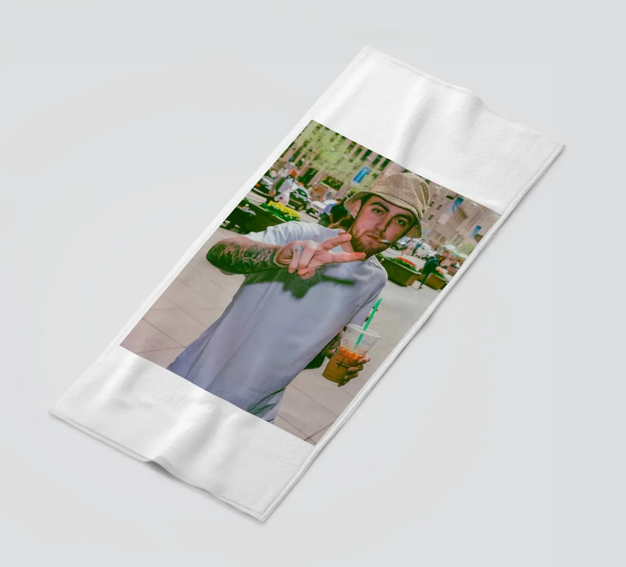 Lo stile cool di Mac Miller telo mare da softseilish