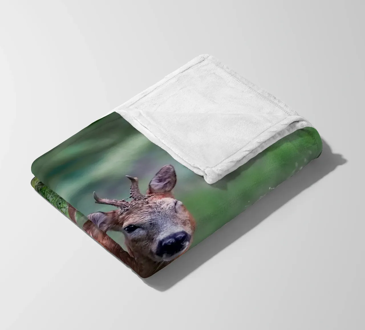 Il capriolo fa l'occhiolino coperta in pile da Tom's Wildlife