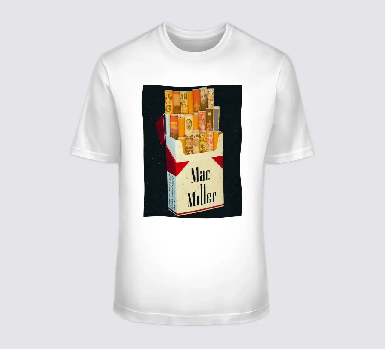 Sigaretta Mac Miller t-shirt da softseilish