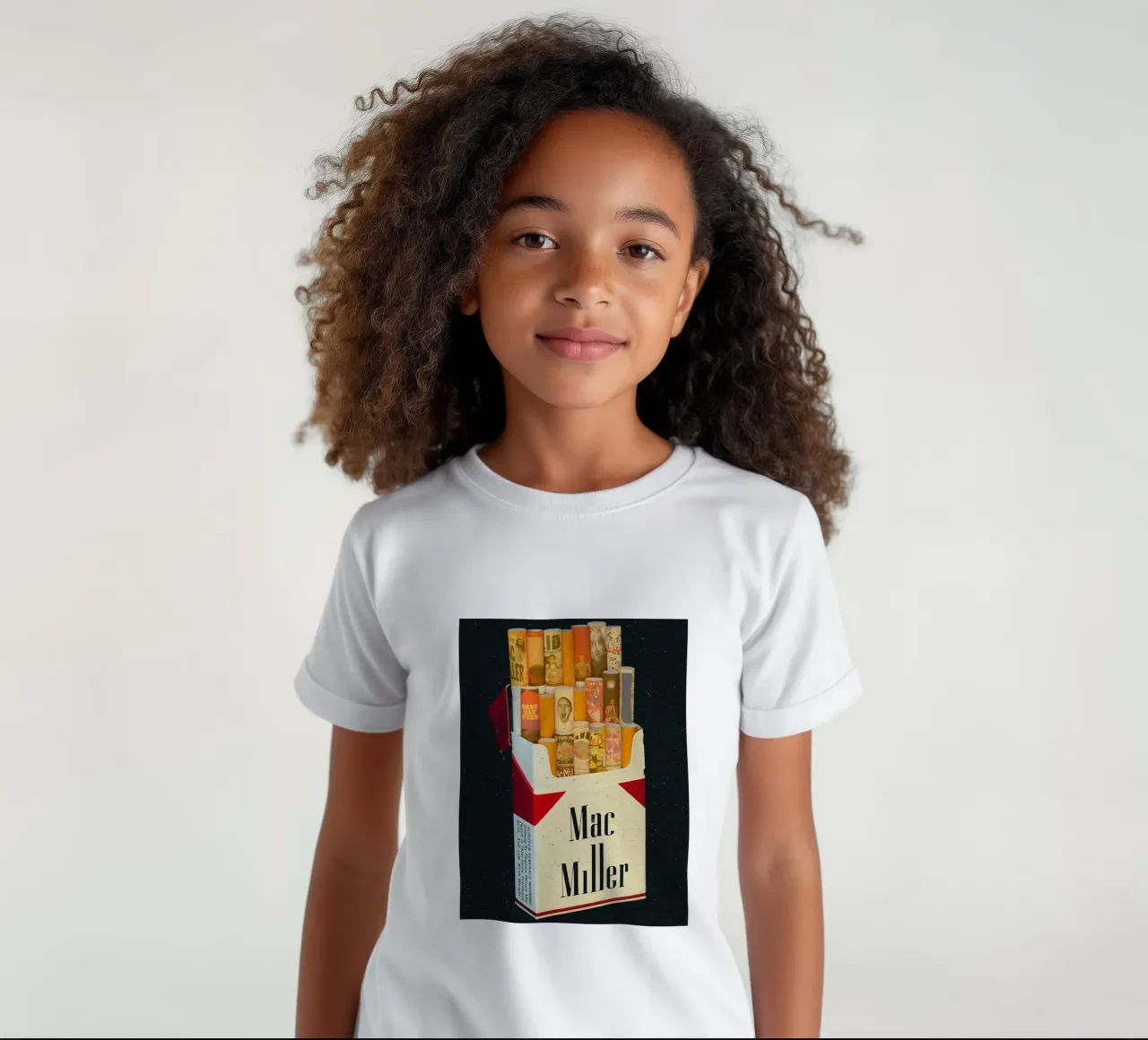 Sigaretta Mac Miller t-shirt bambini da softseilish
