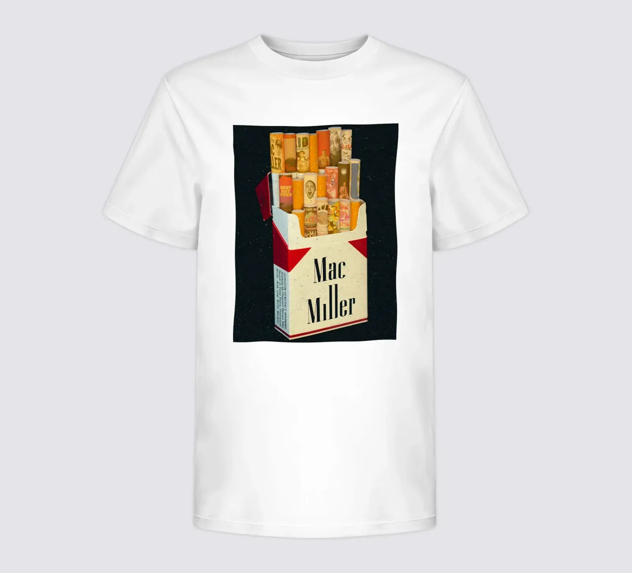 Sigaretta Mac Miller t-shirt bambini da softseilish