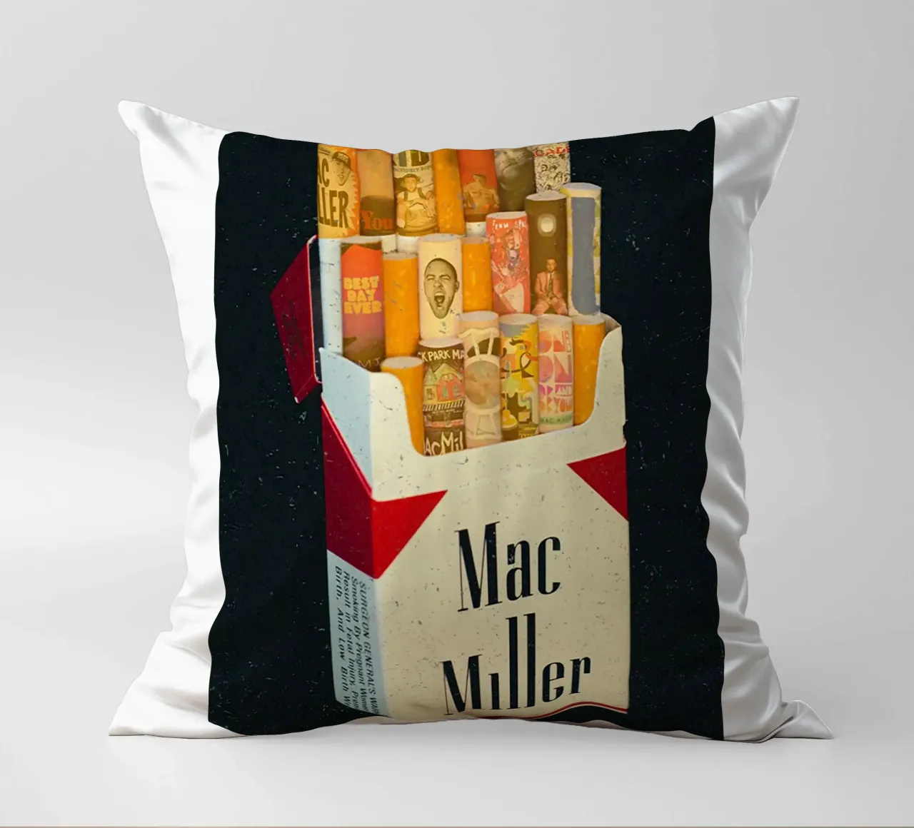 Sigaretta Mac Miller cuscino da softseilish