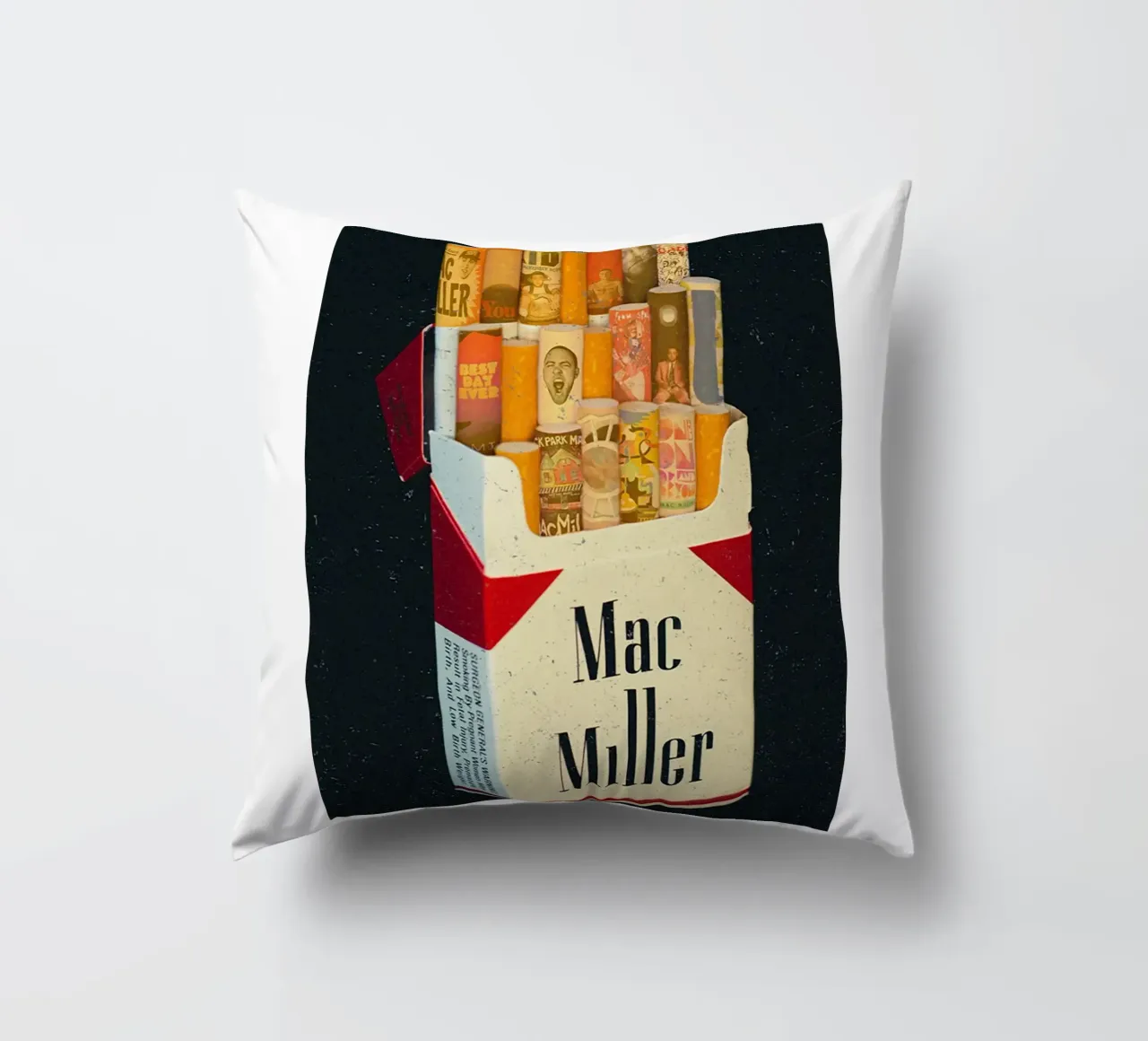 Sigaretta Mac Miller cuscino da softseilish