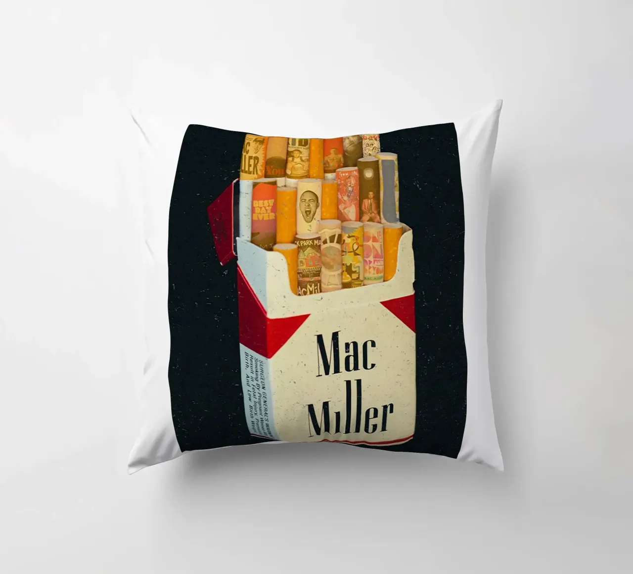 Sigaretta Mac Miller cuscino da softseilish