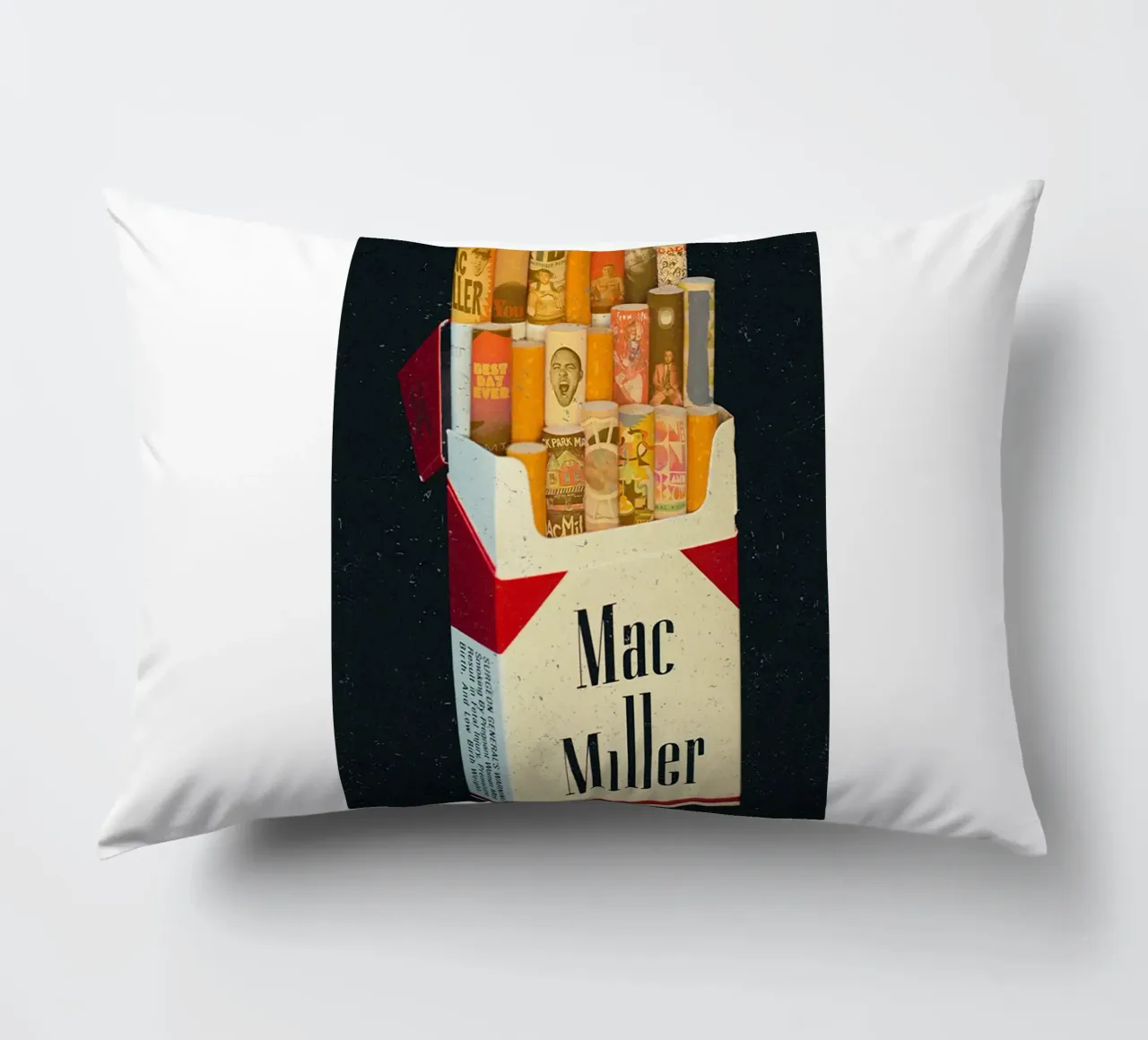 Sigaretta Mac Miller cuscino da softseilish