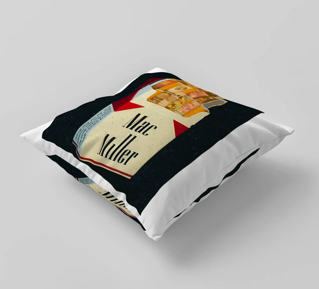 Sigaretta Mac Miller cuscino da softseilish