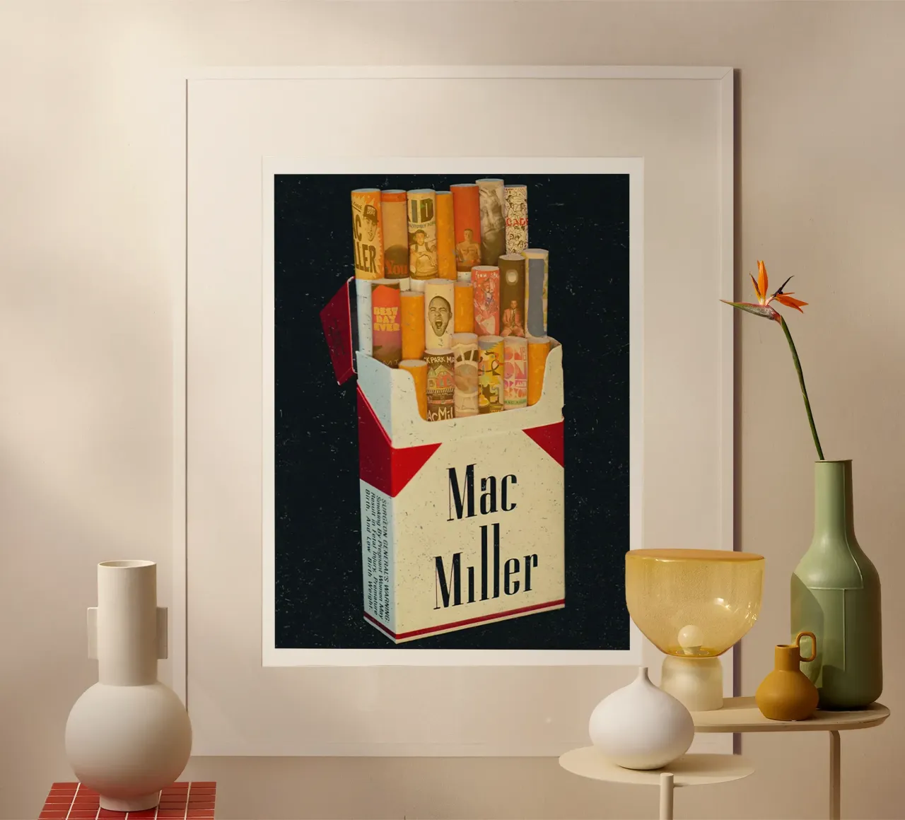 Sigaretta Mac Miller carta hahnemühle da softseilish