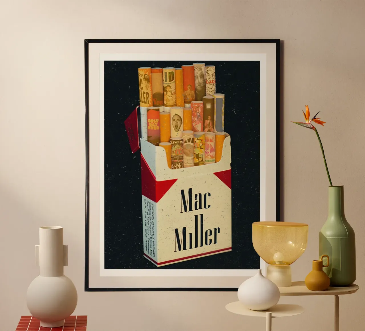 Sigaretta Mac Miller carta hahnemühle da softseilish