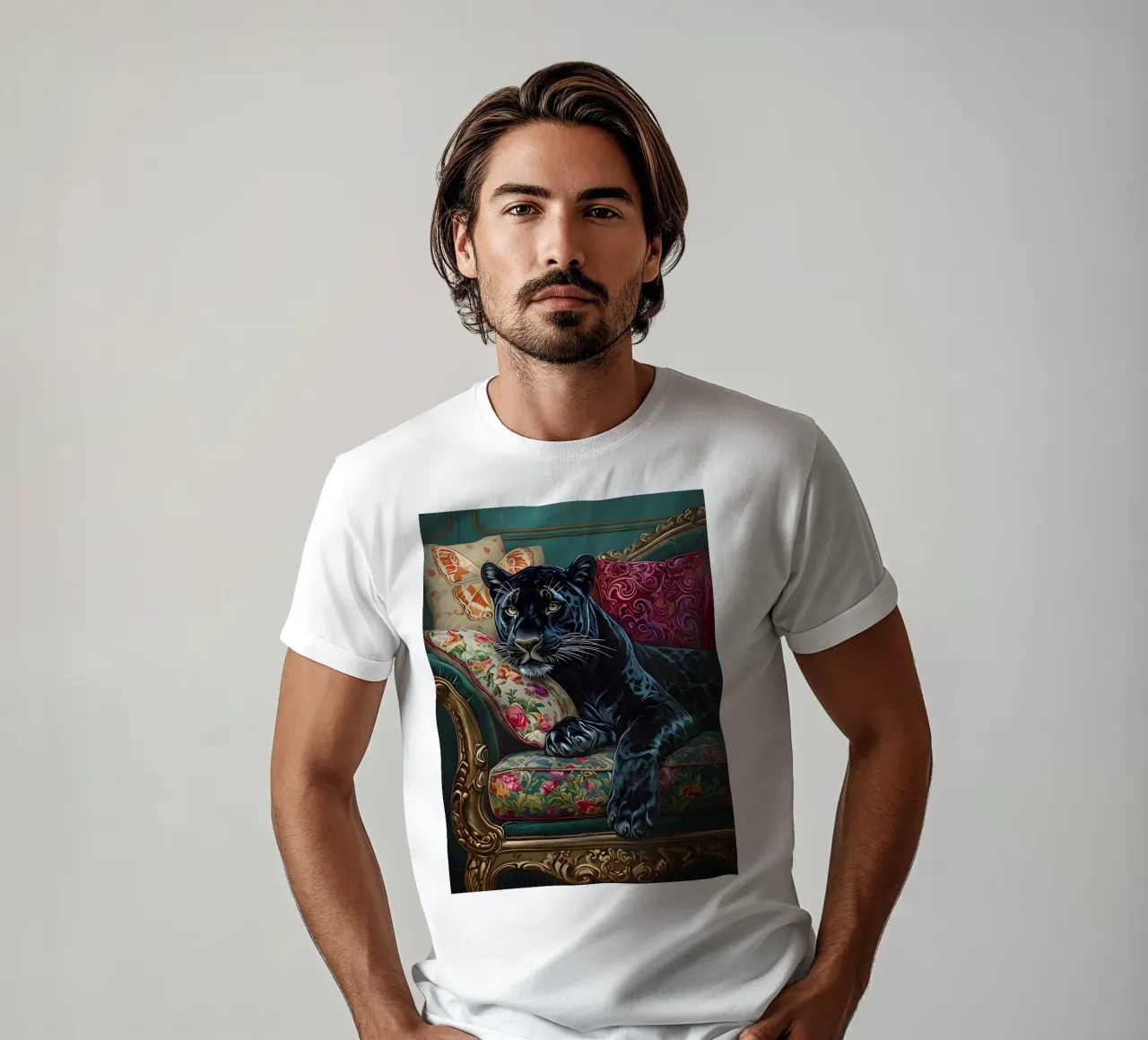 Puma su un divano di lusso t-shirt da 🥝 KIWI STORE