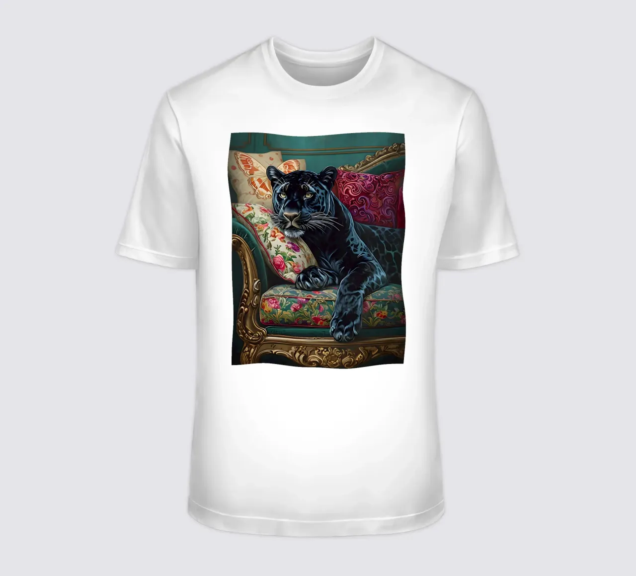Puma su un divano di lusso t-shirt da 🥝 KIWI STORE