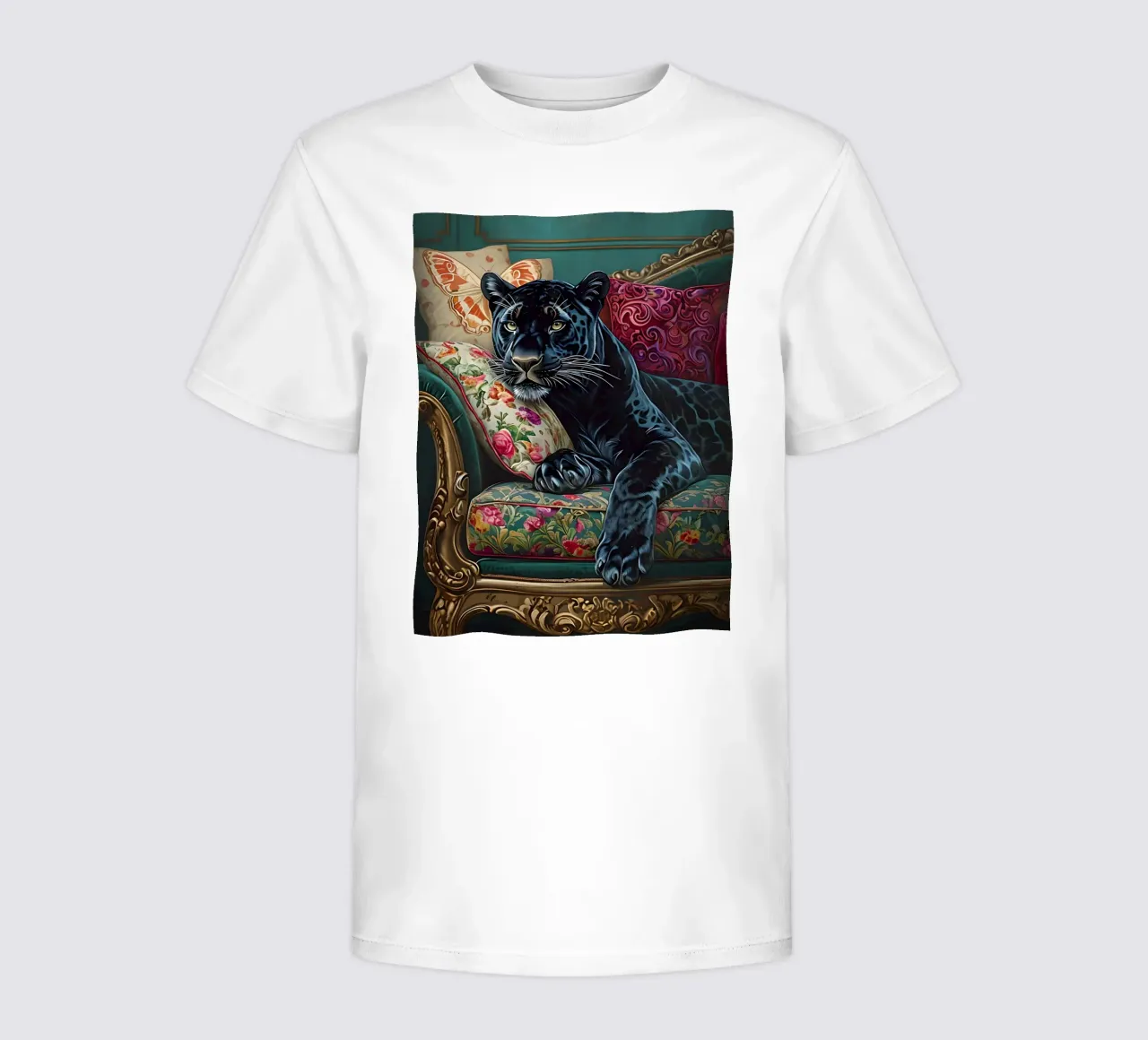 Puma su un divano di lusso t-shirt bambini da 🥝 KIWI STORE