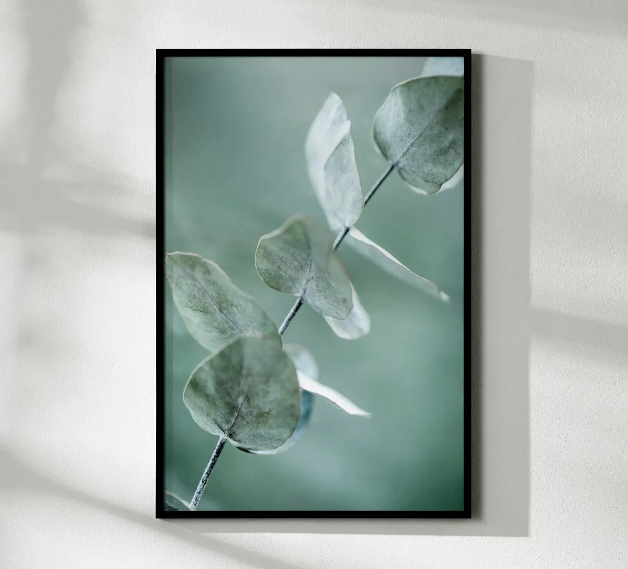 Eucalyptus 9 poster da Mareike Böhmer Photography