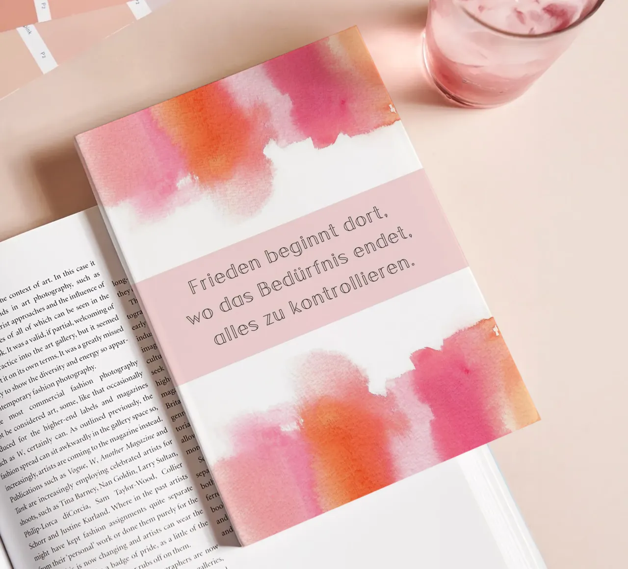 Frieden beginnt notebook by AESTHETIC VIBES by Isabel