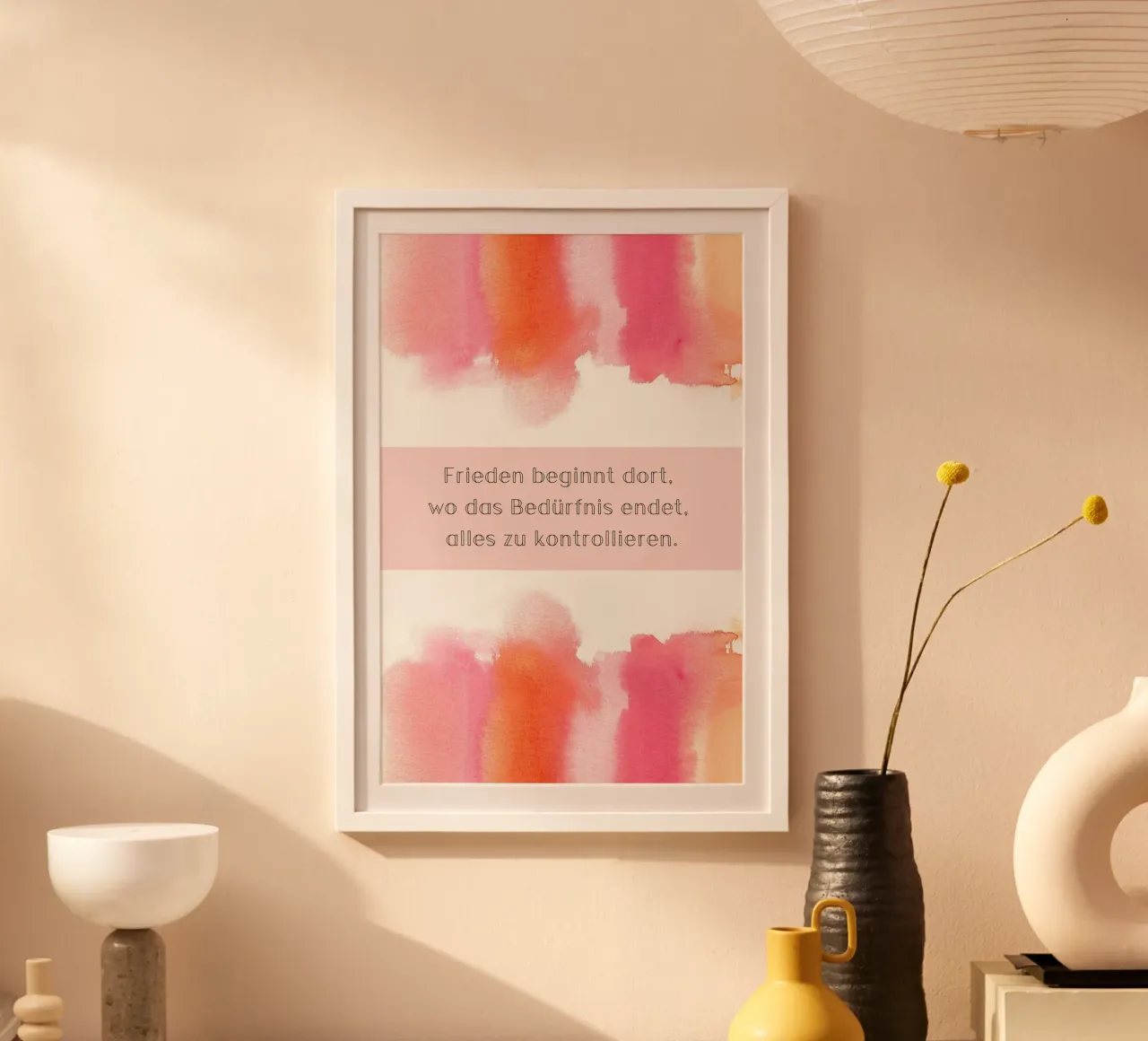 Frieden beginnt poster da AESTHETIC VIBES by Isabel